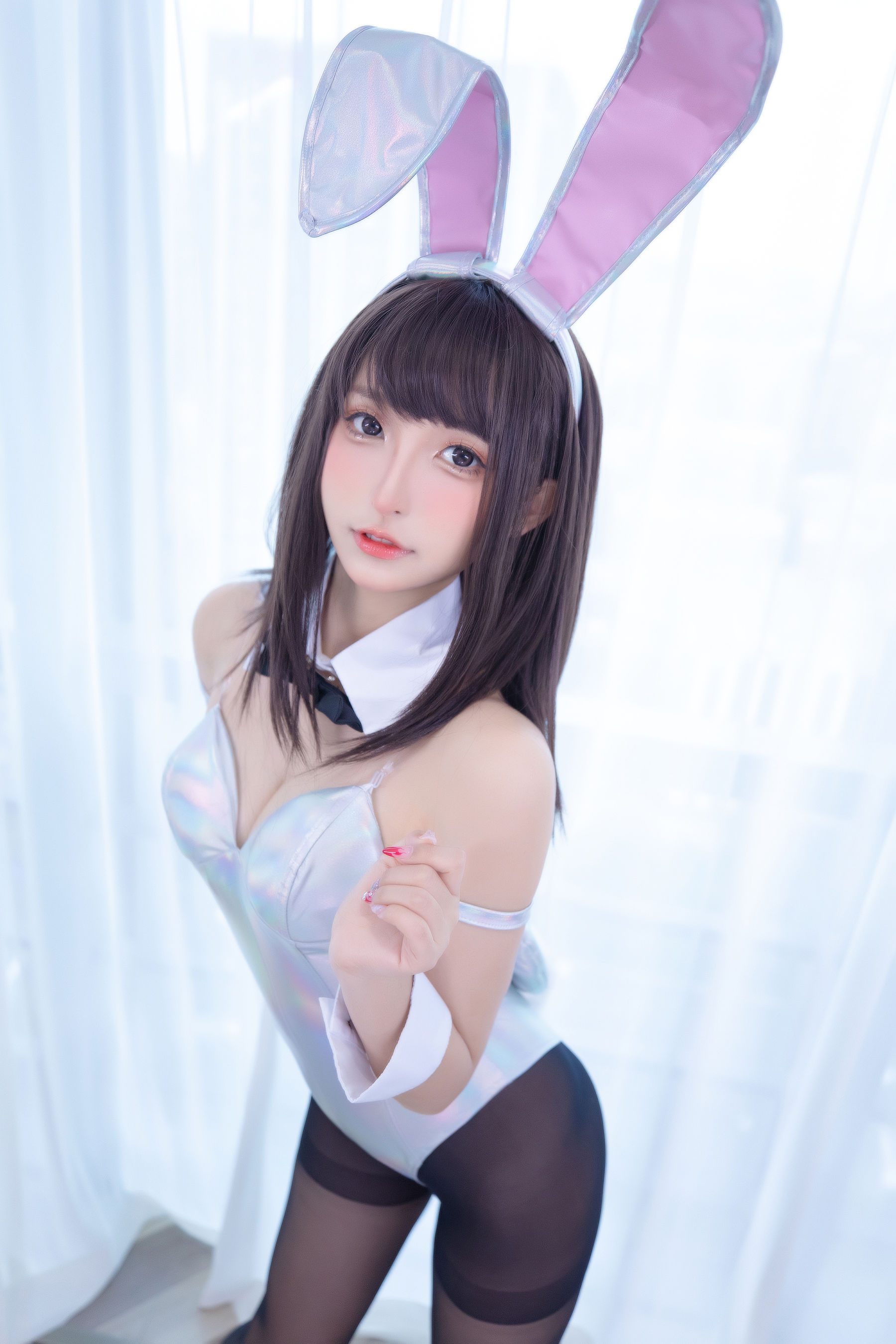 萝莉神楽板真冬之バニーバブル-图2