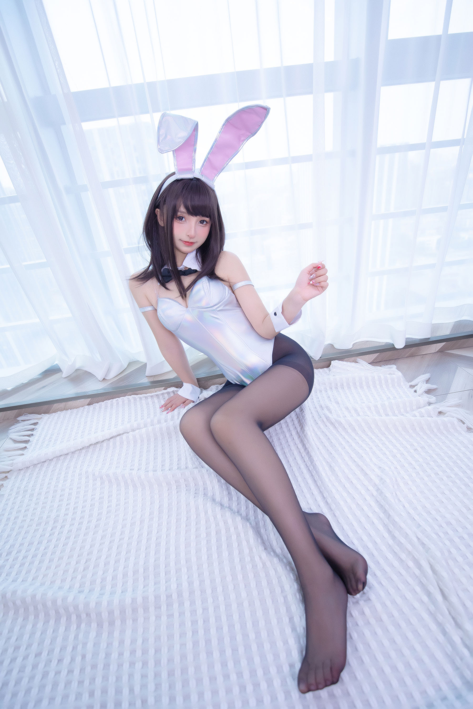 萝莉神楽板真冬之バニーバブル-图34