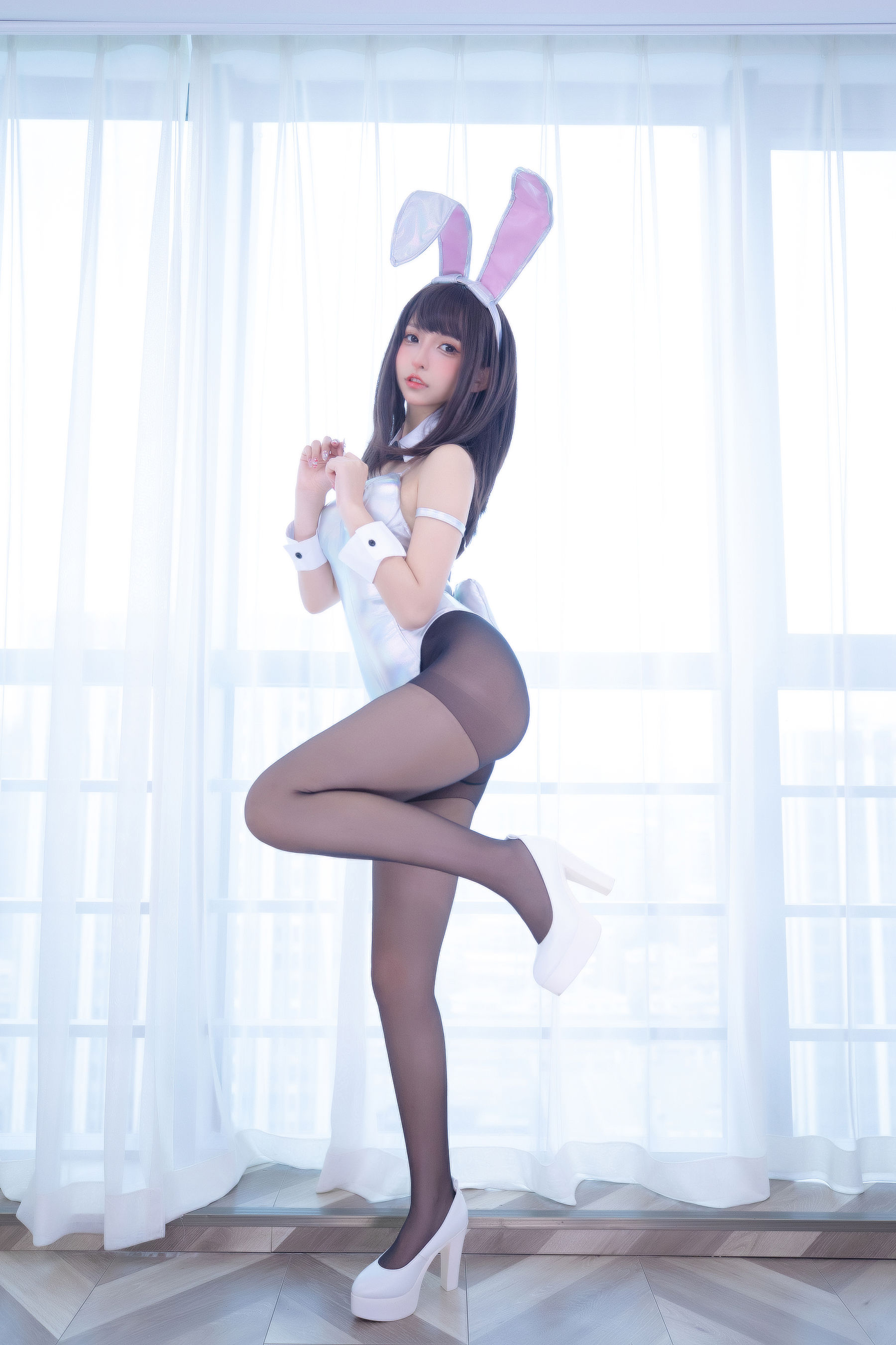 萝莉神楽板真冬之バニーバブル-图3