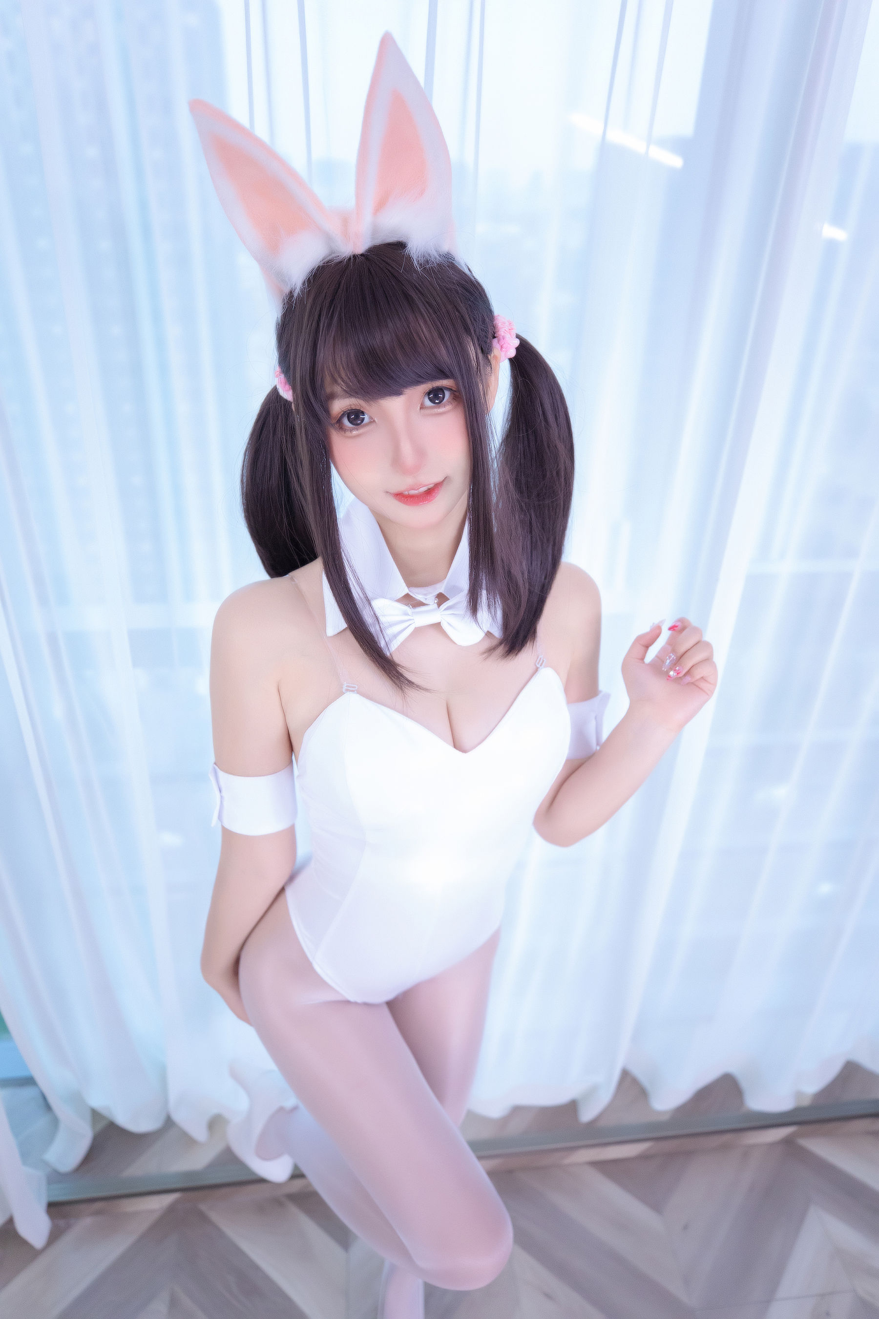 萝莉神楽板真冬之バニーバブル-图48