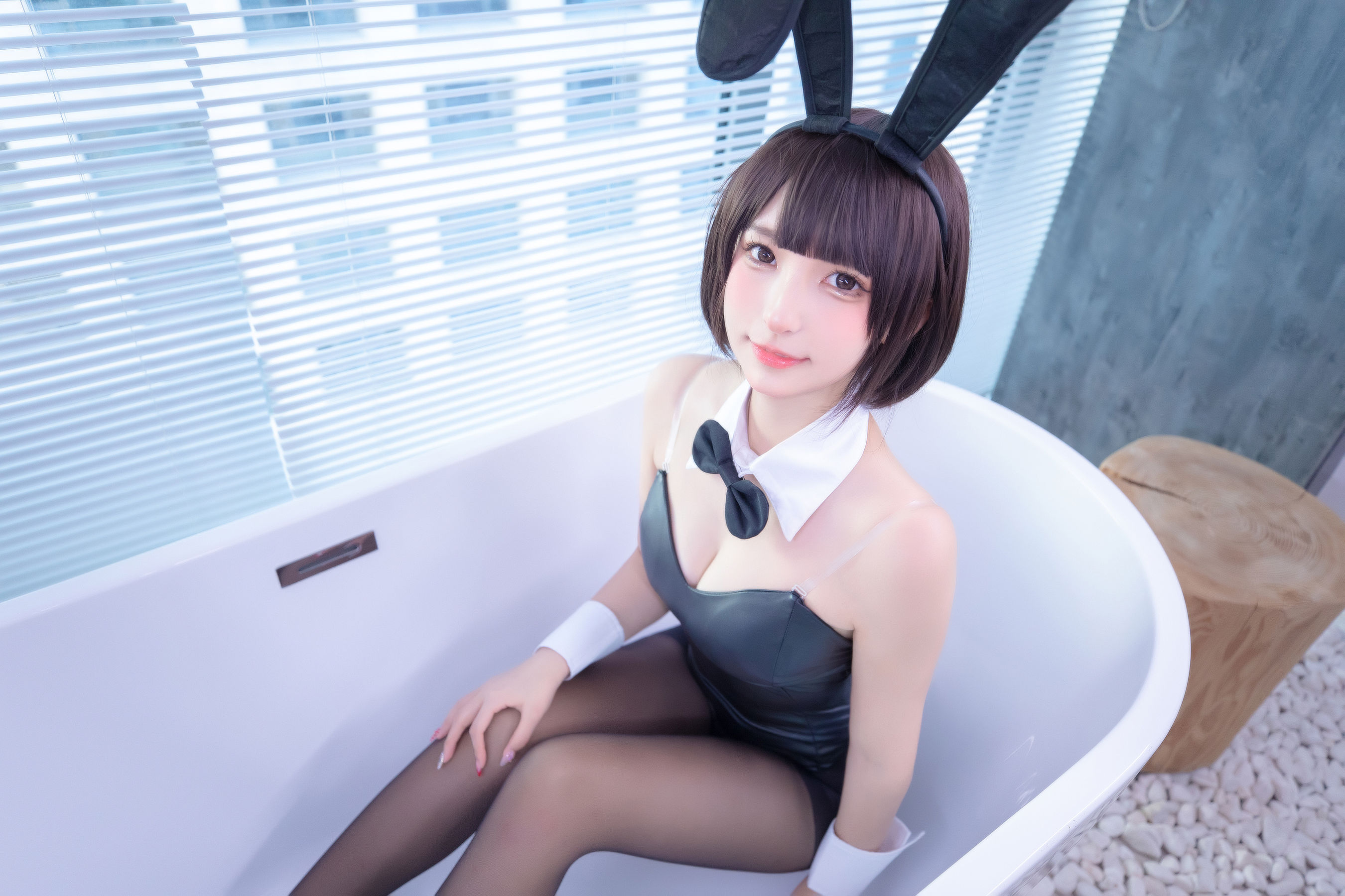 萝莉神楽板真冬之バニーバブル-图91