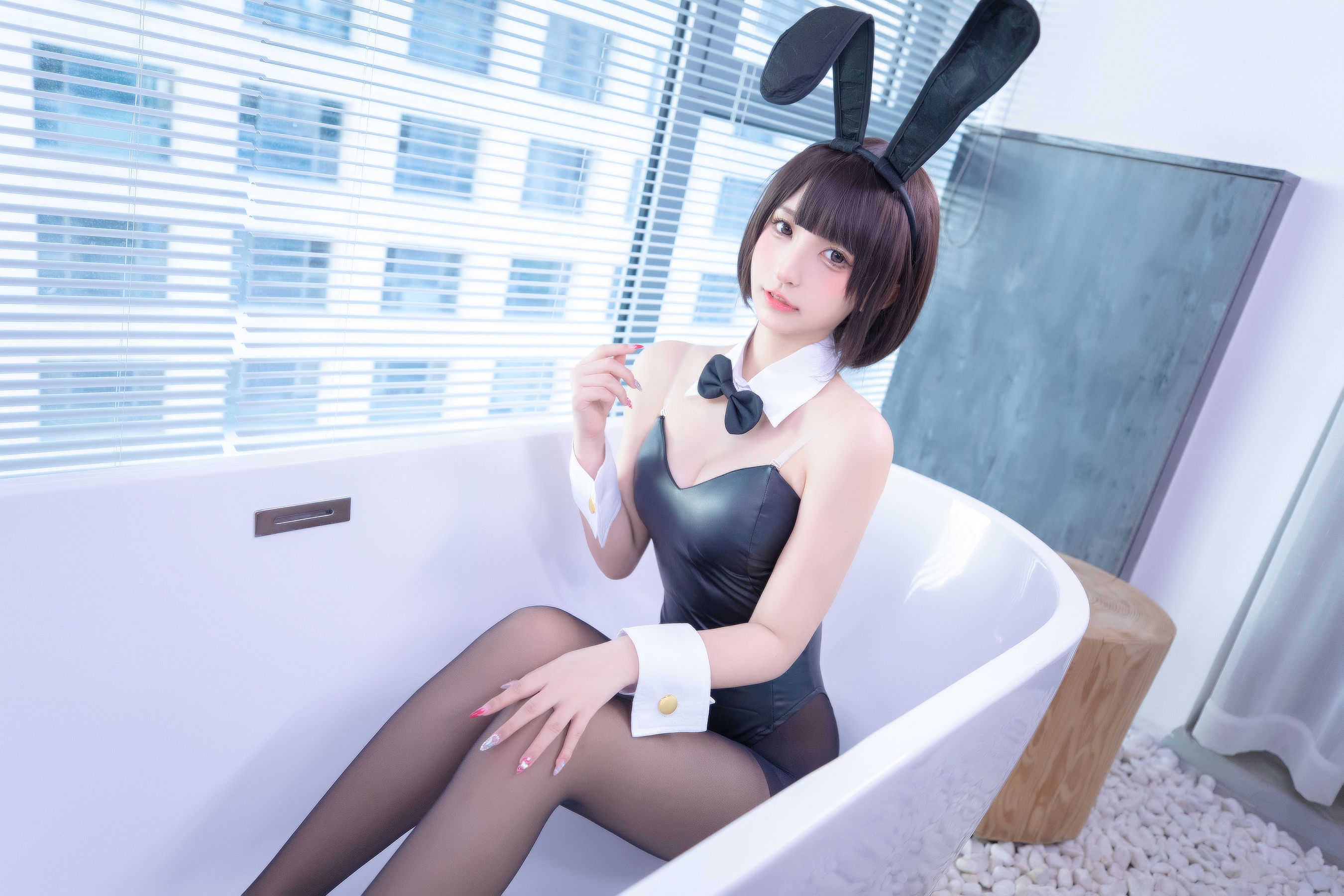 萝莉神楽板真冬之バニーバブル-图92