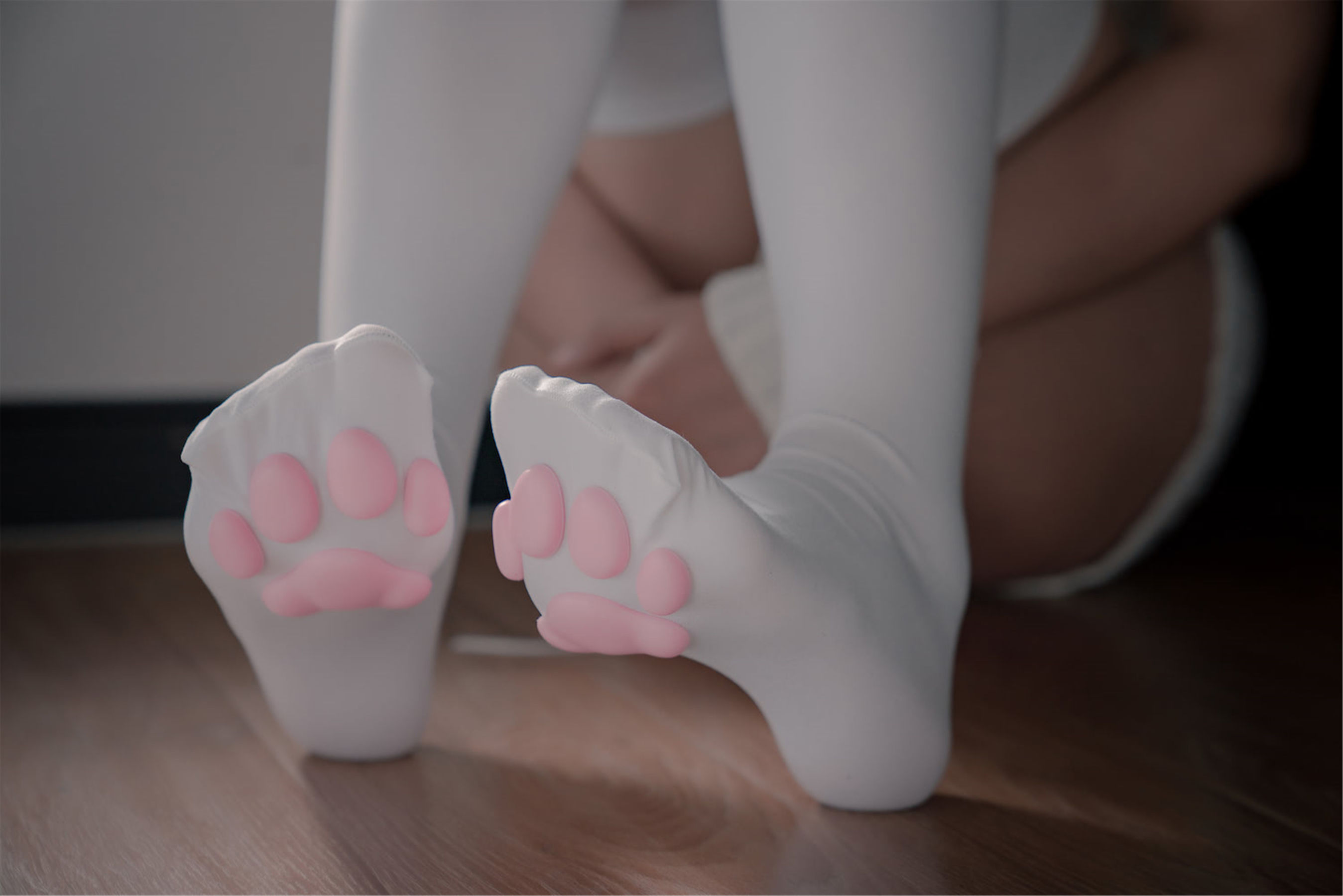 轩萧学姐 - 猫爪袜-图11