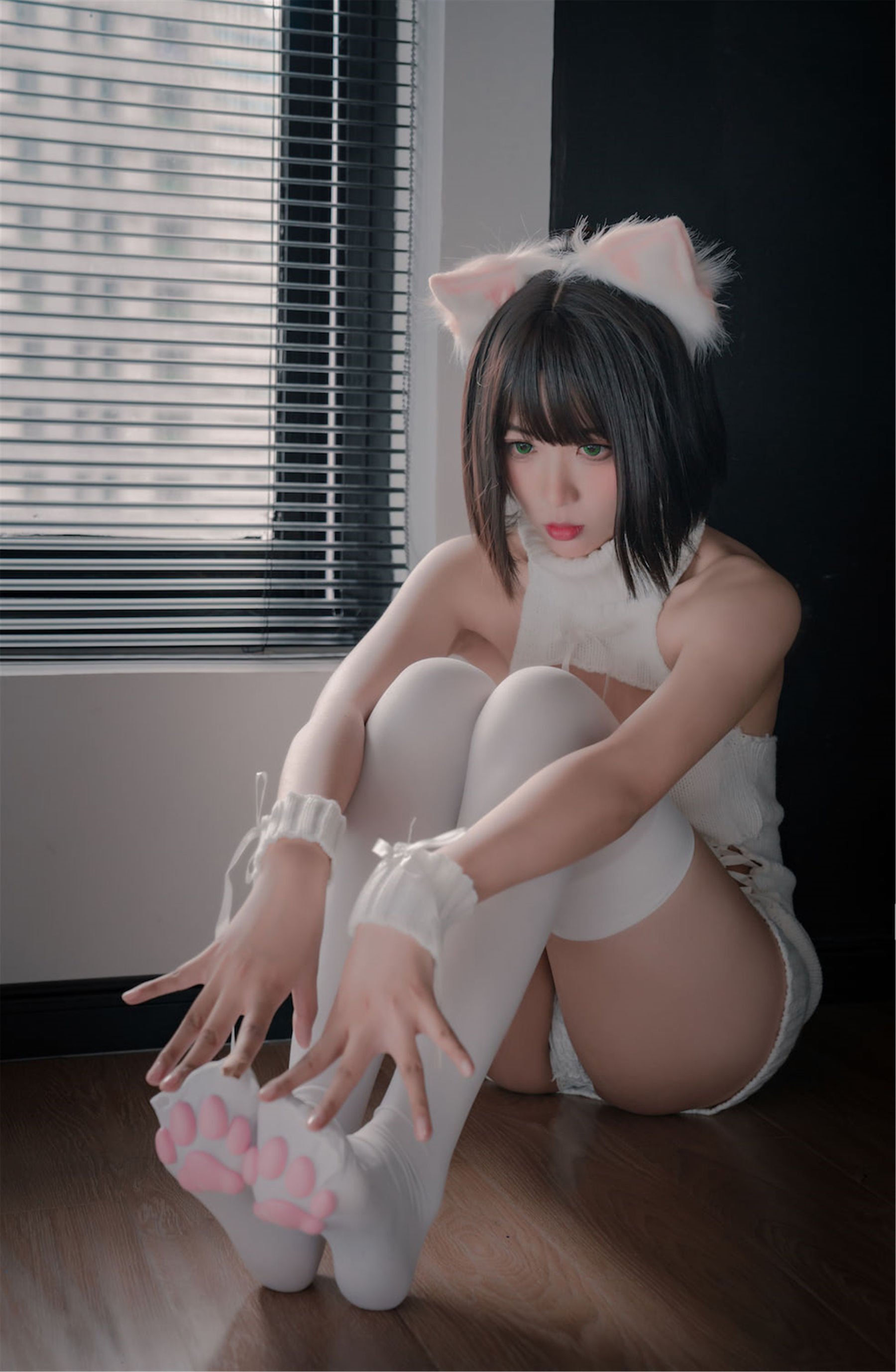 轩萧学姐 - 猫爪袜-图14