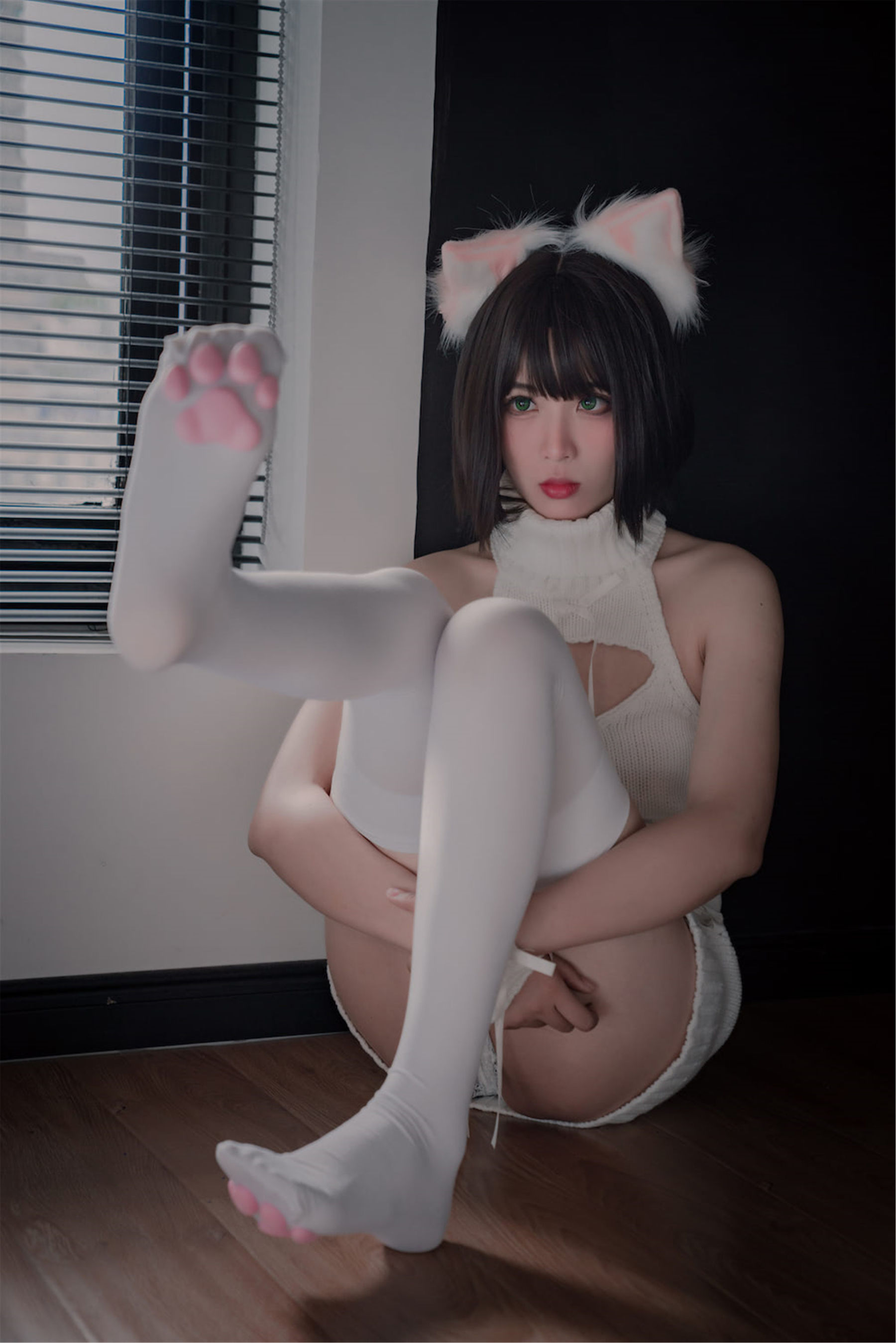 轩萧学姐 - 猫爪袜-图17