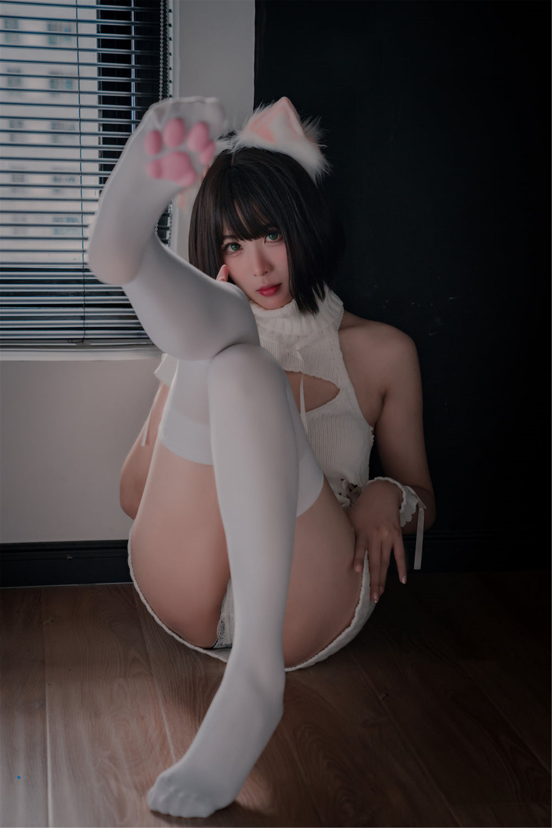 轩萧学姐 - 猫爪袜-图18