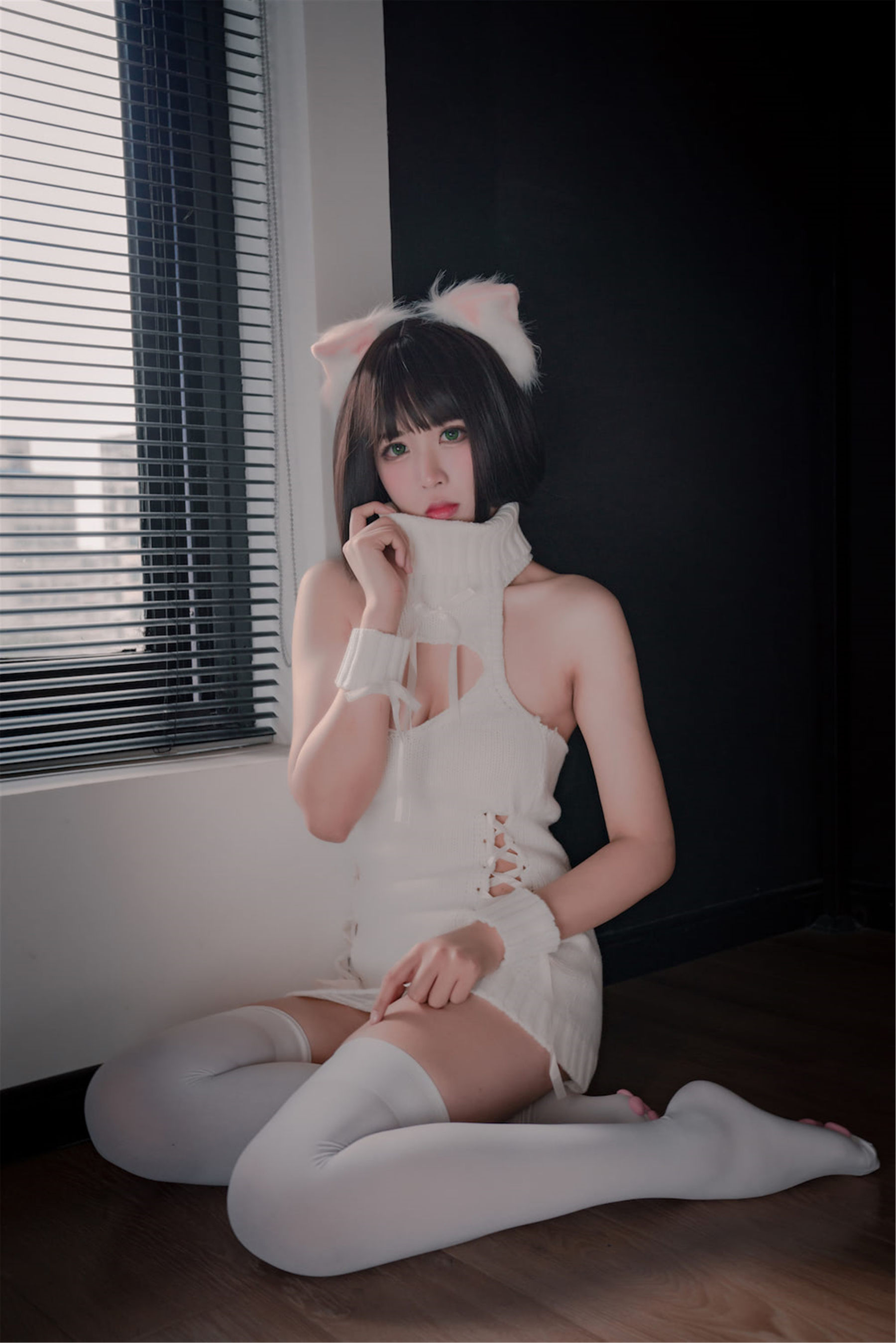 轩萧学姐 - 猫爪袜-图30