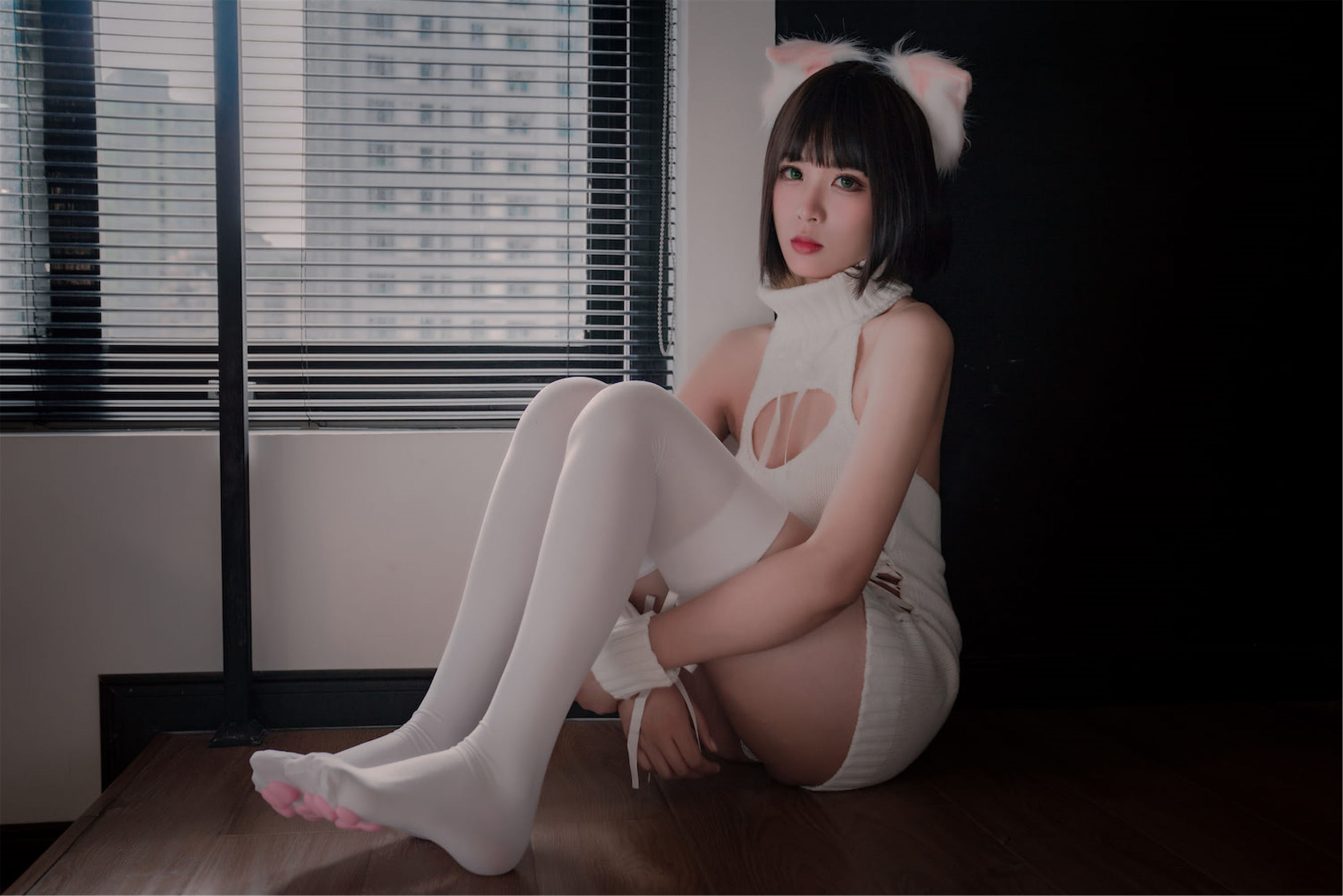 轩萧学姐 - 猫爪袜-图34