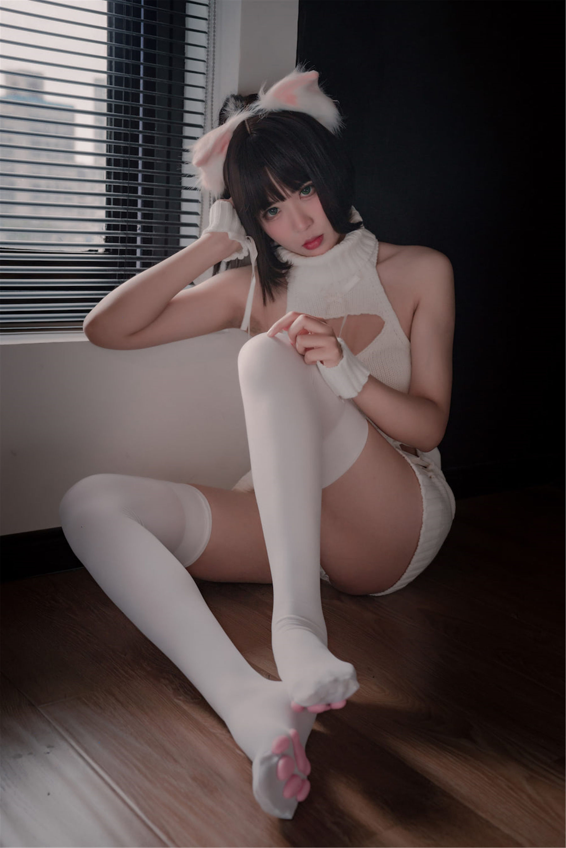 轩萧学姐 - 猫爪袜-图35