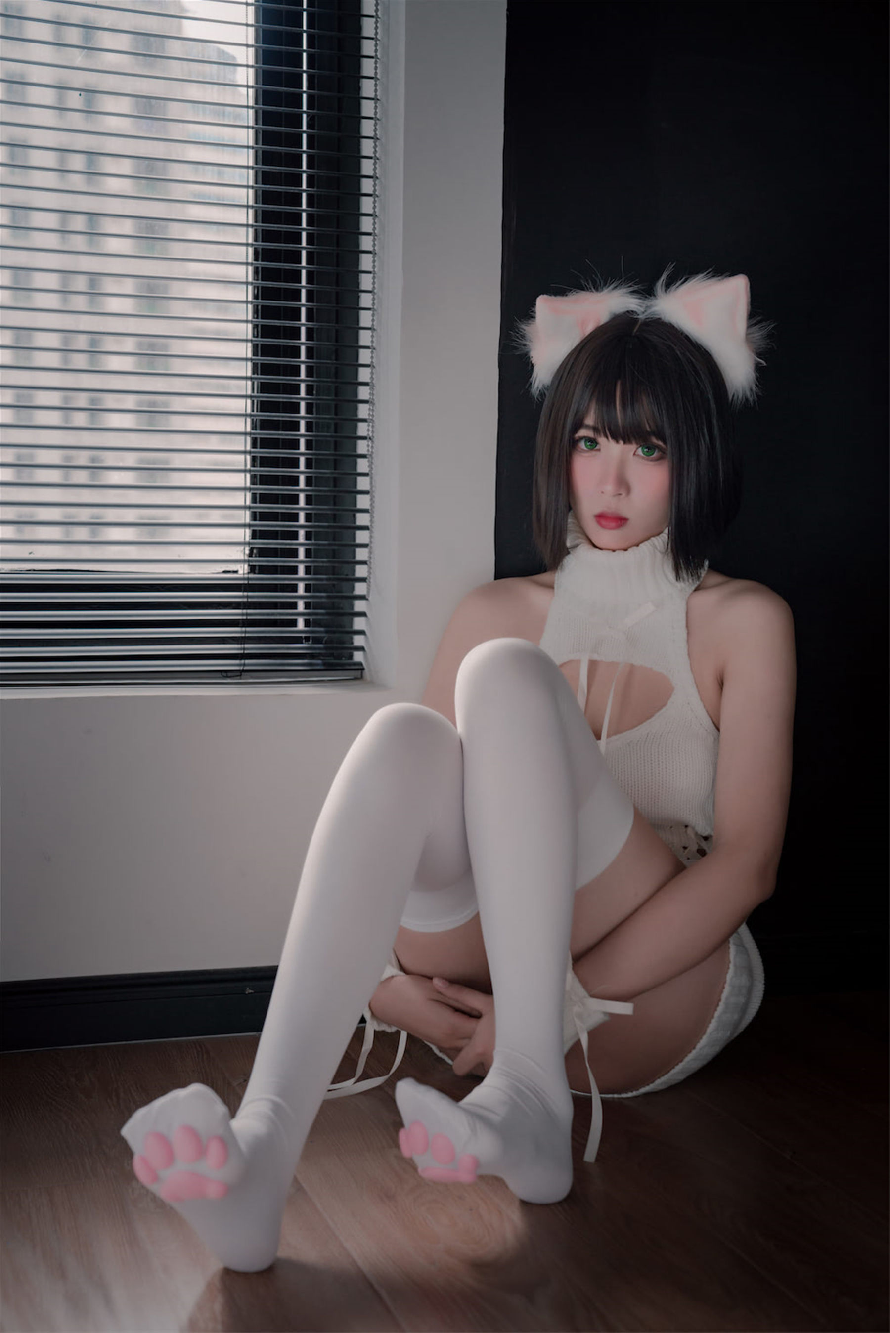 轩萧学姐 - 猫爪袜-图8