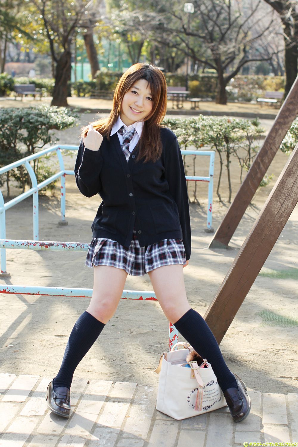 小田由佳里/小田ゆかり《制服から解放した100cmHカップのおっぱい》  NO.1034-图99