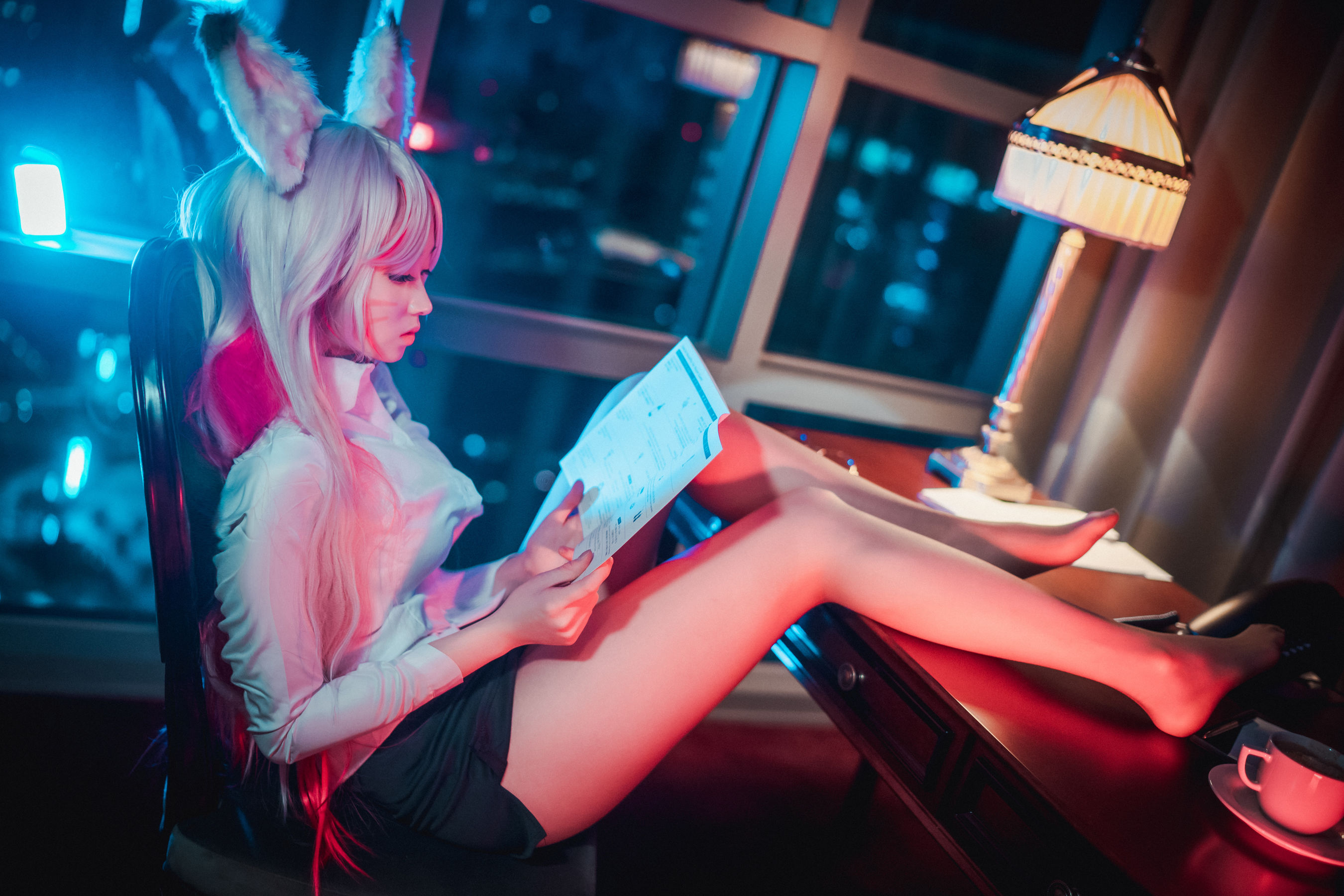 BamBi - Kumiho in the Office-图29