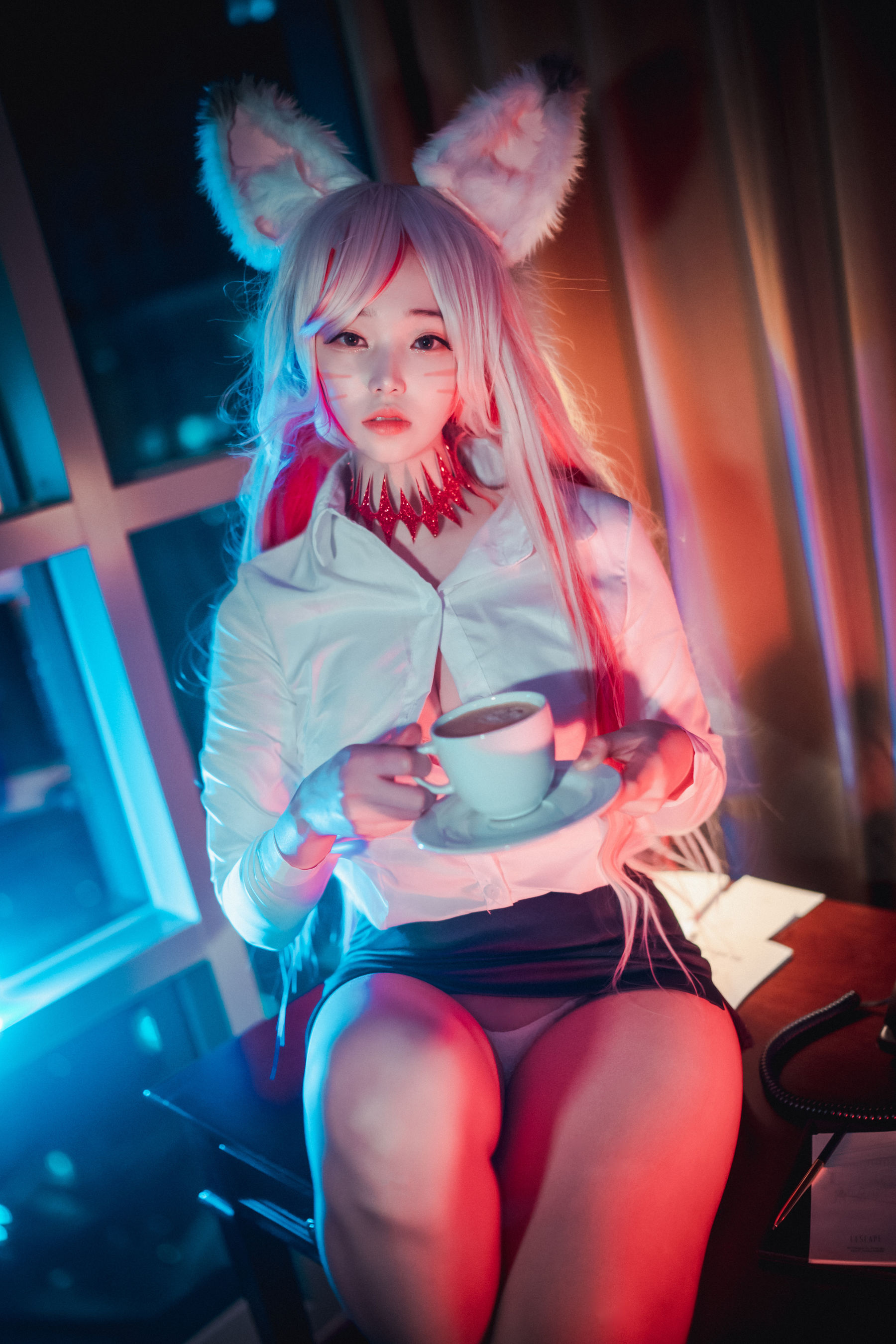 BamBi - Kumiho in the Office-图3