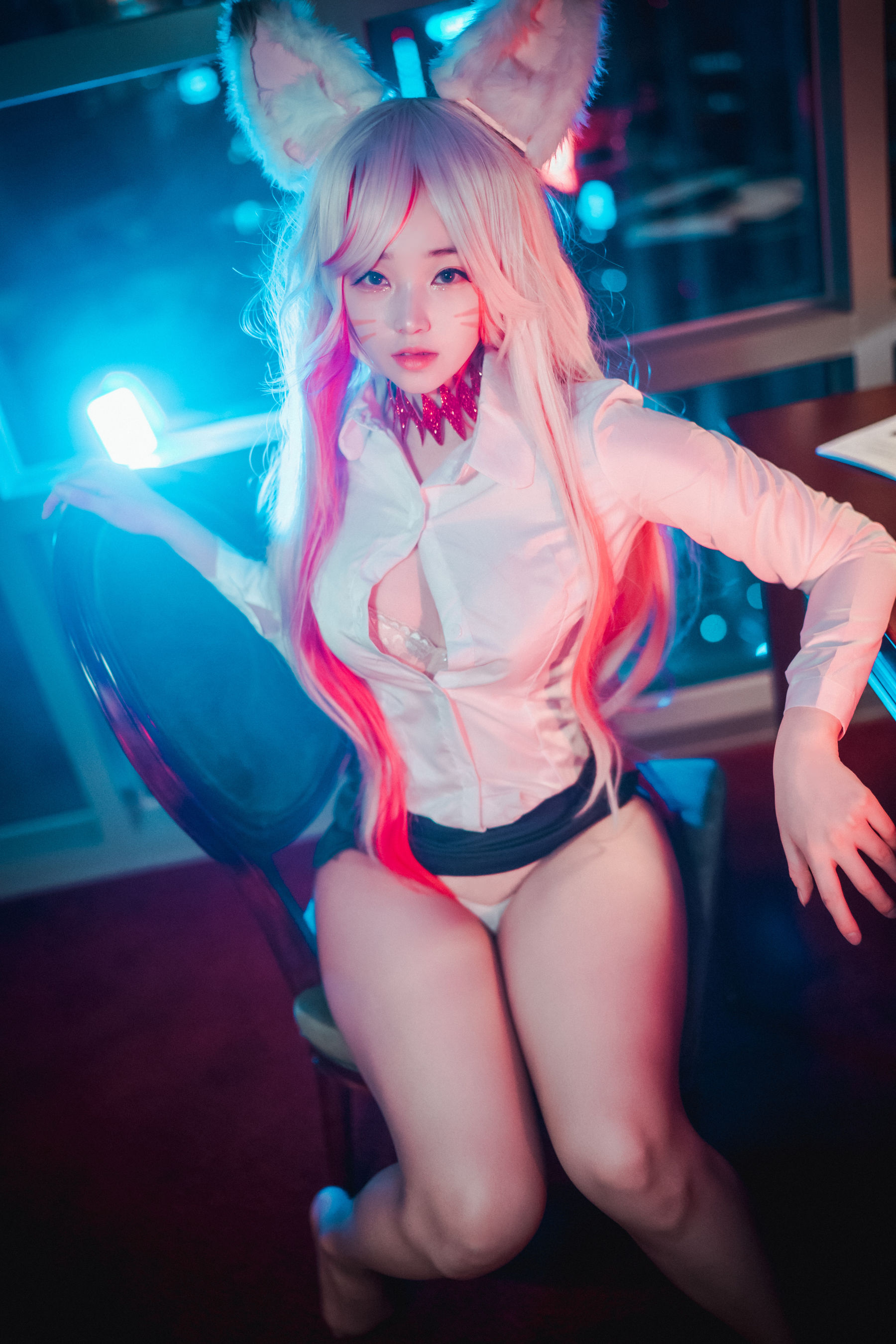 BamBi - Kumiho in the Office-图50