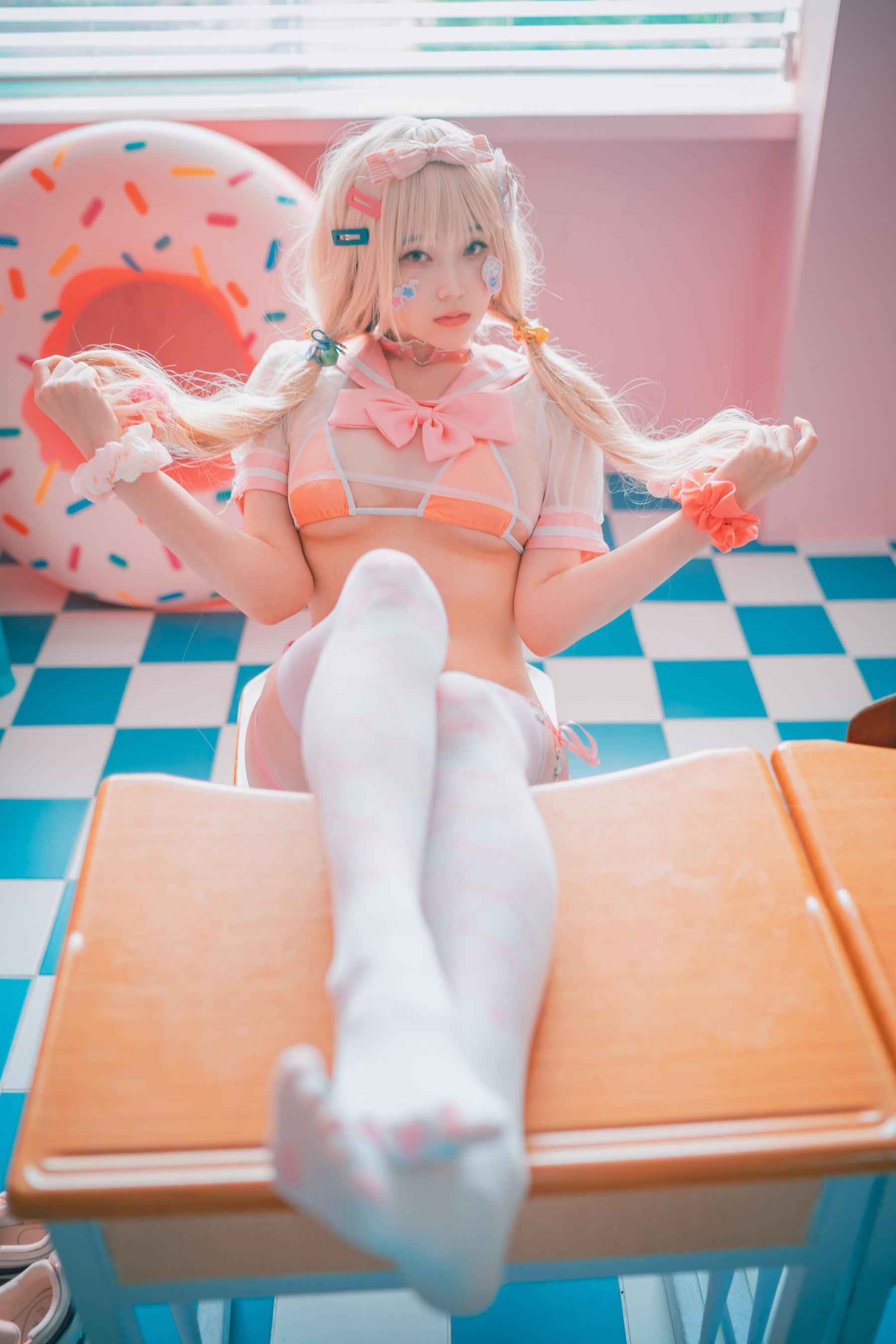 BamBi - Sheer Pink-图18