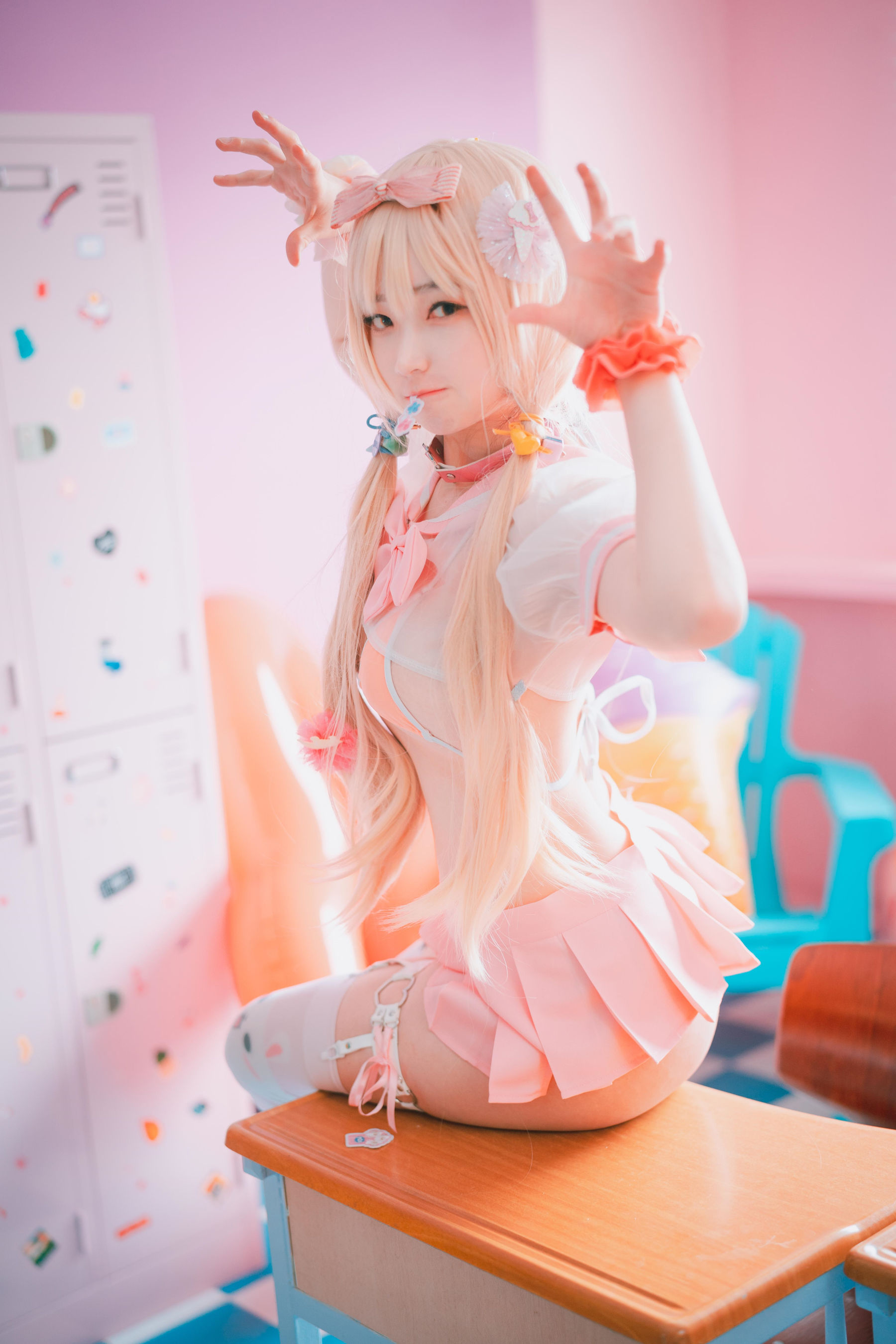 BamBi - Sheer Pink-图20