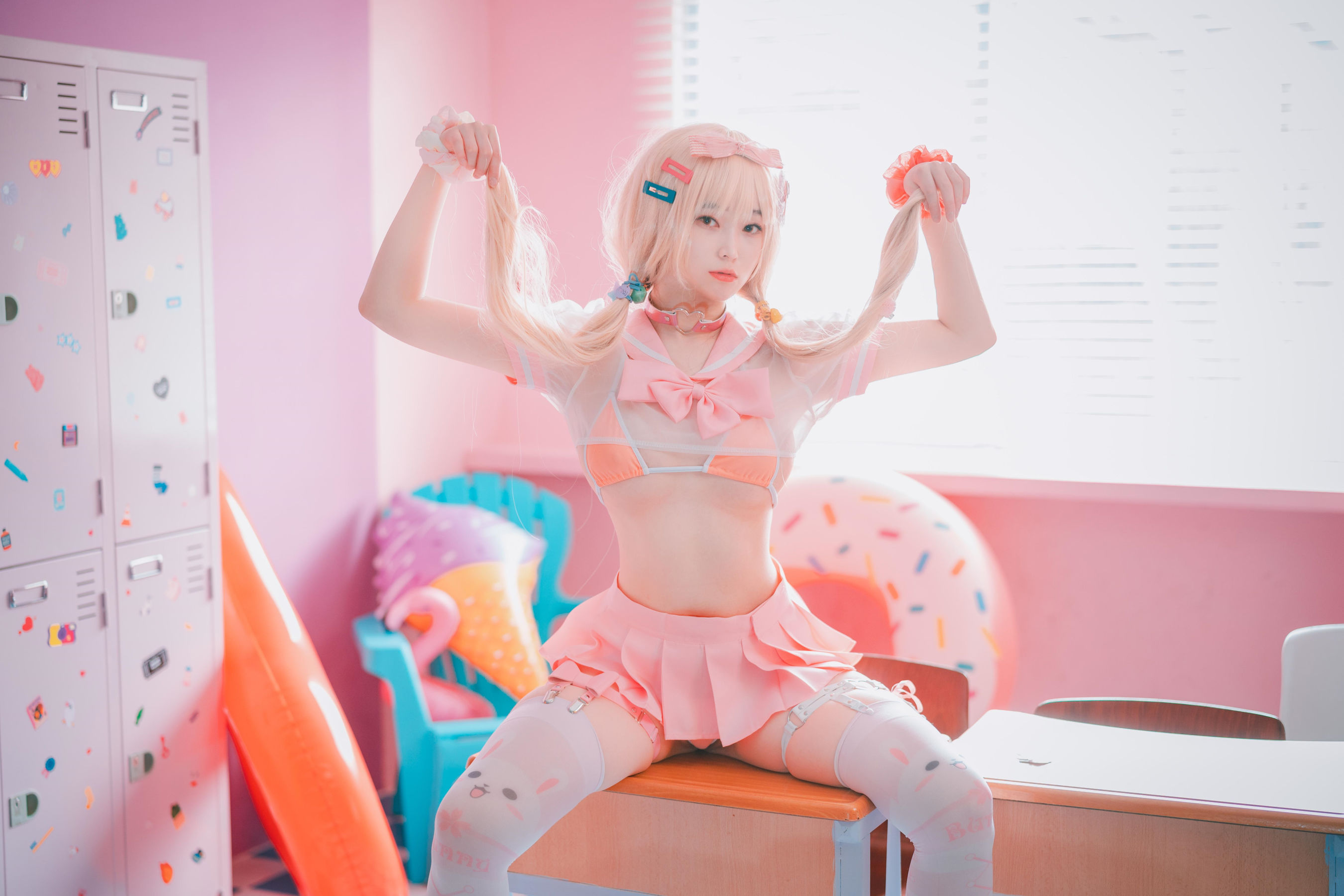 BamBi - Sheer Pink-图25