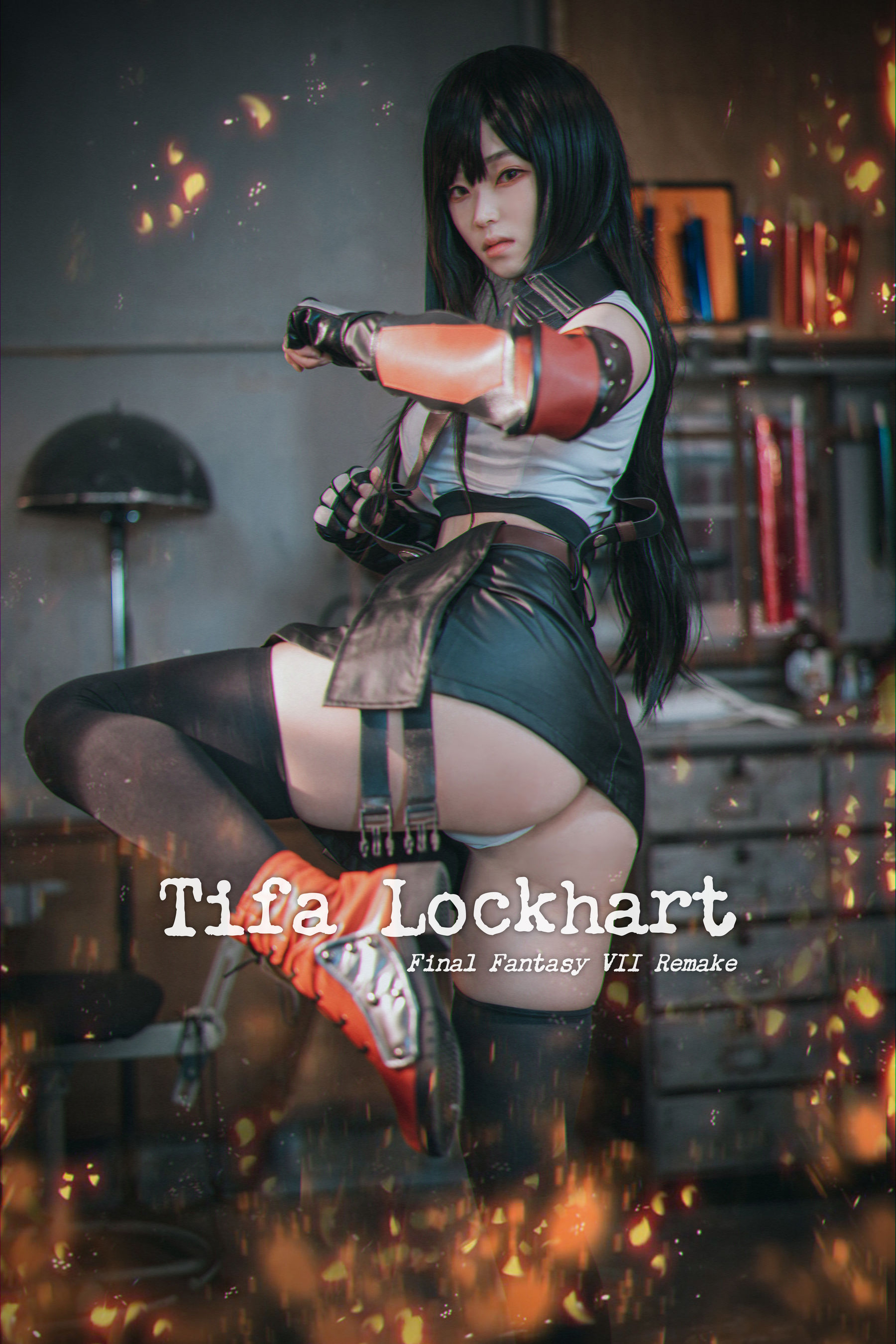 BamBi - Tifa Lockhart-图0