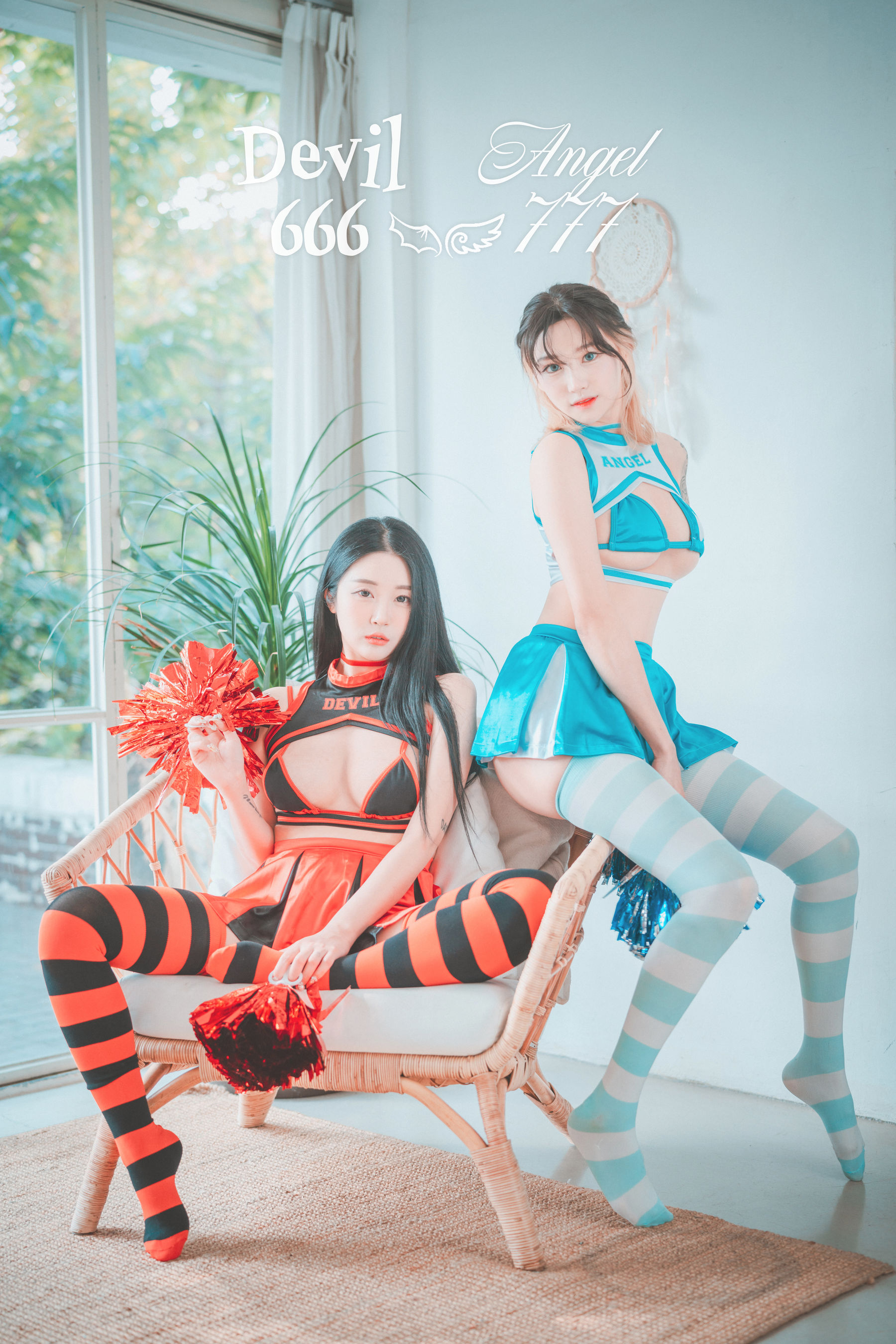 Bomi & Taeri - Devil 666 & Angel 777-图0