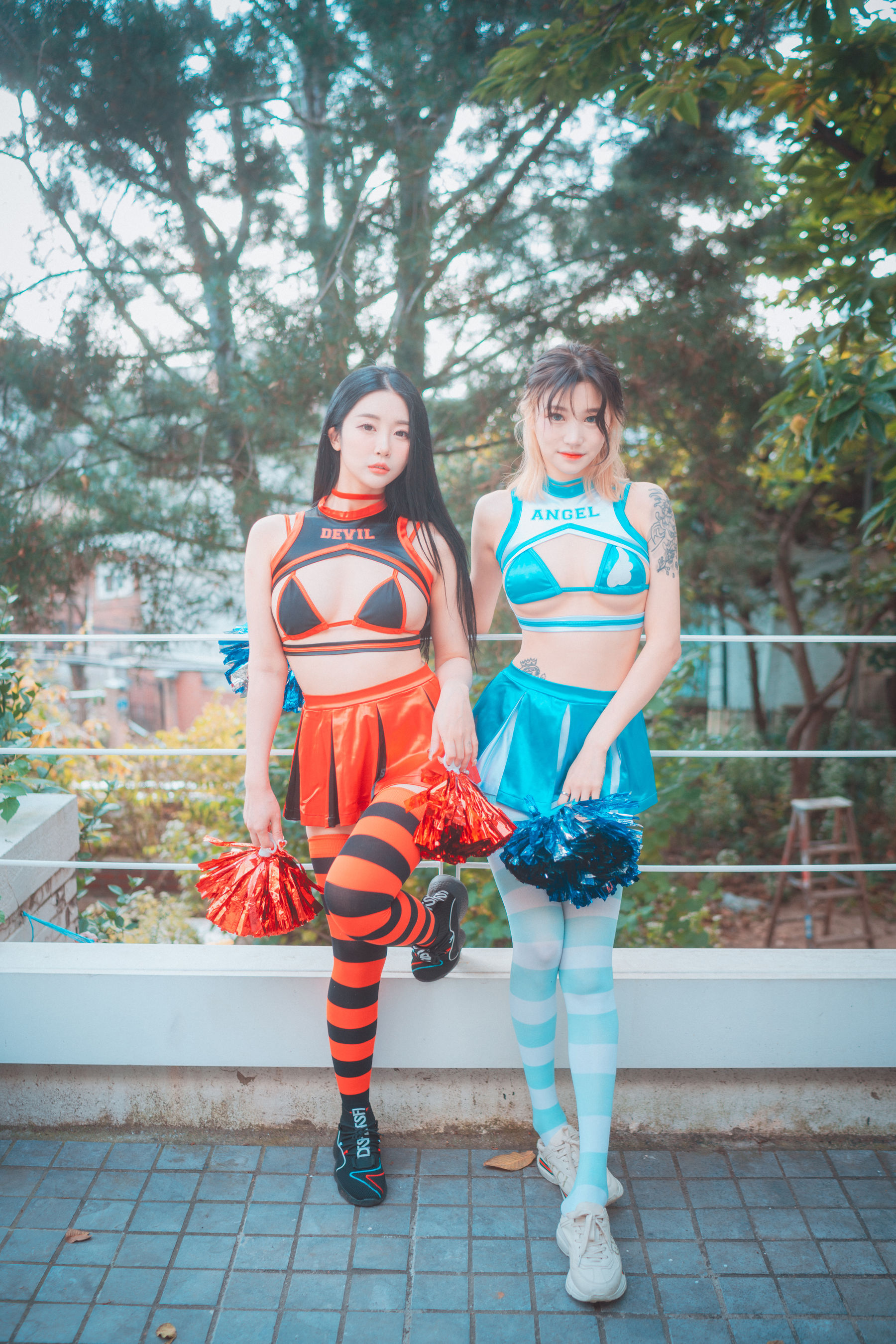 Bomi & Taeri - Devil 666 & Angel 777-图21