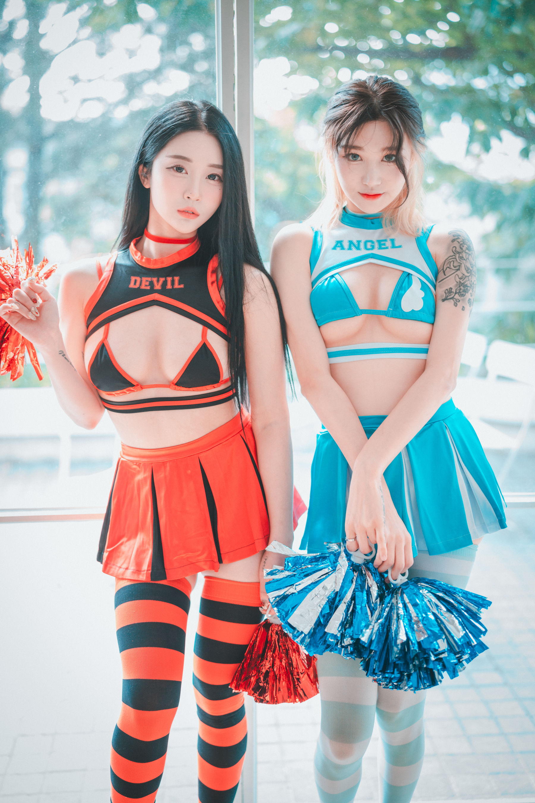 Bomi & Taeri - Devil 666 & Angel 777-图2