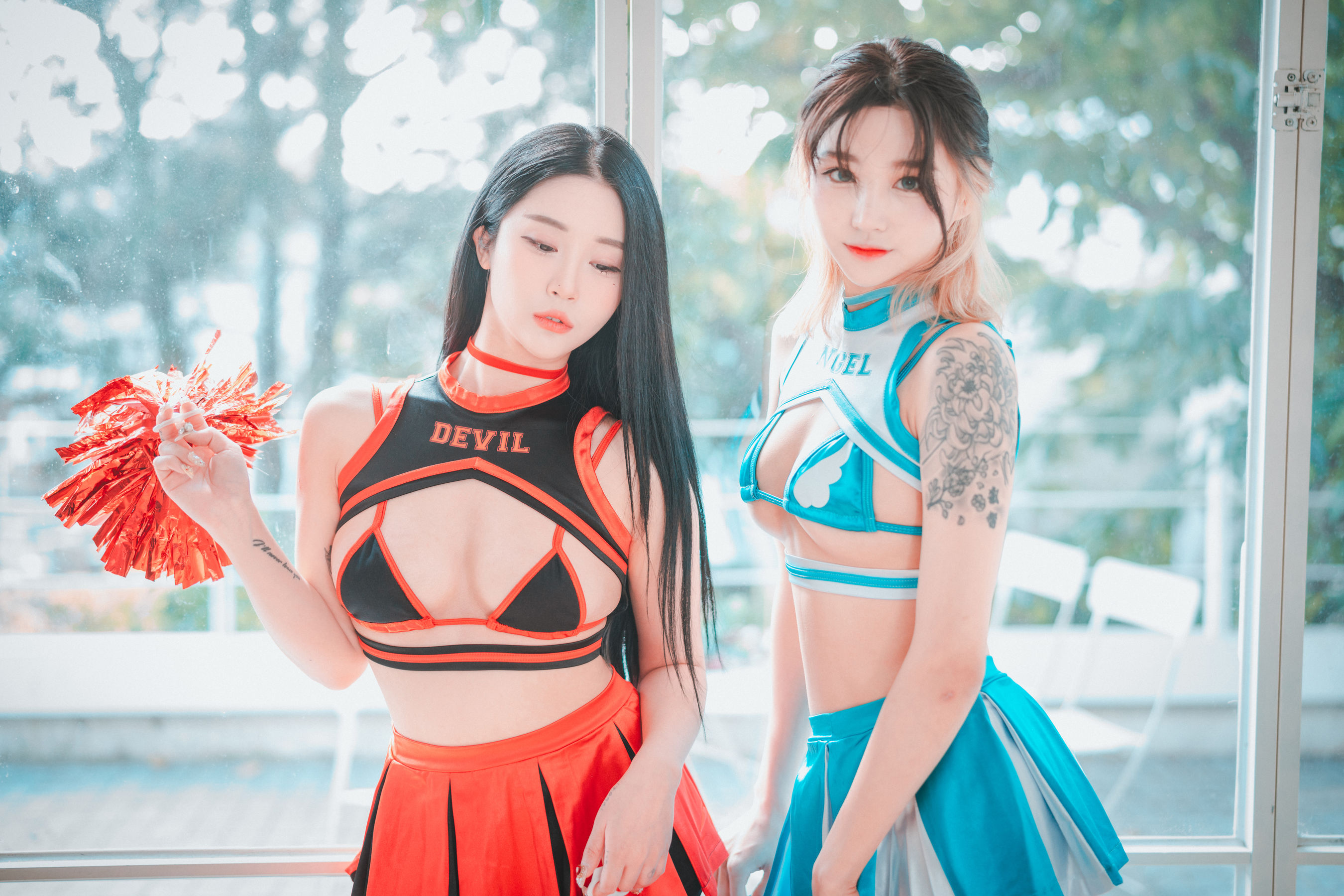 Bomi & Taeri - Devil 666 & Angel 777-图3