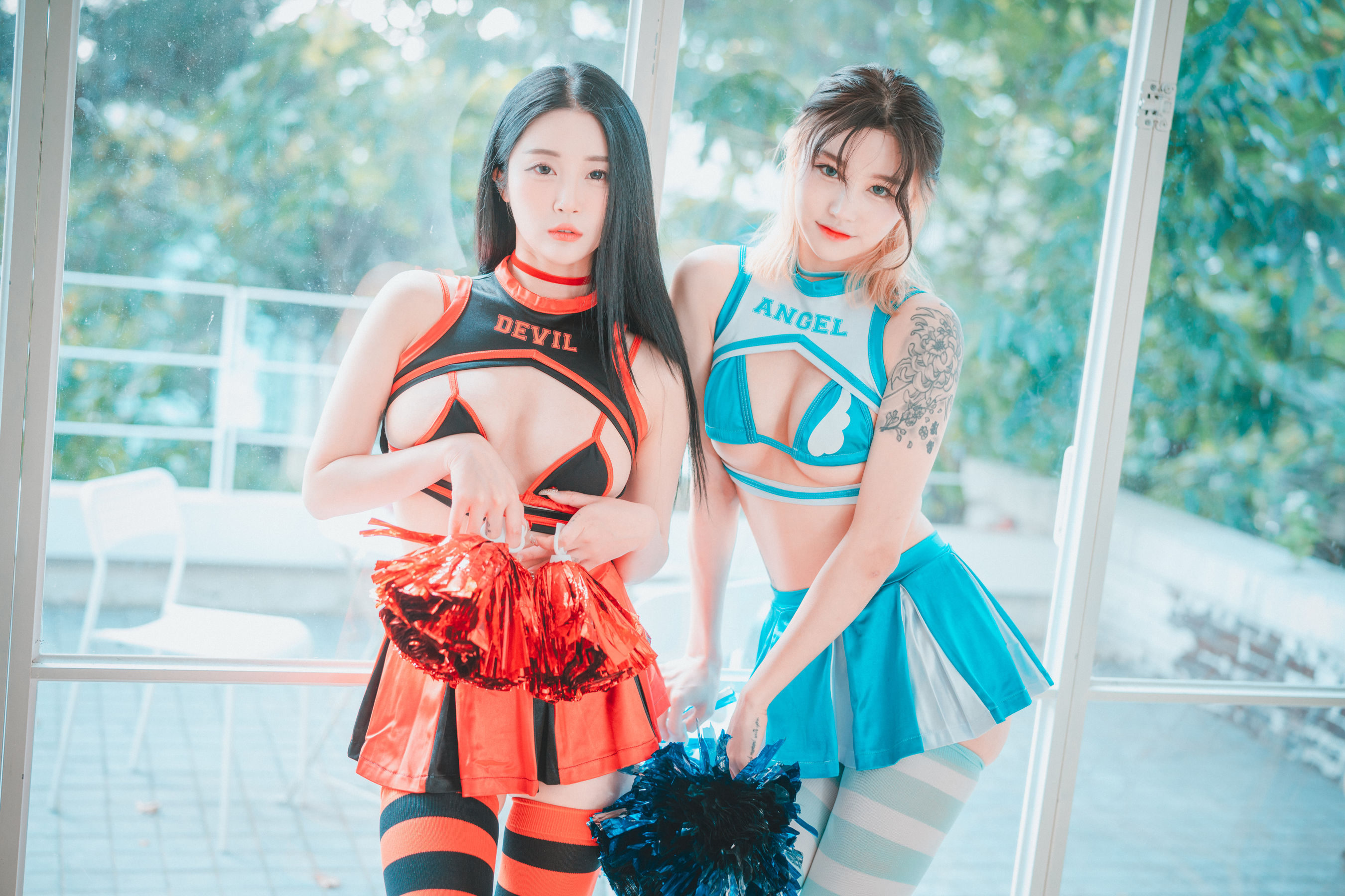 Bomi & Taeri - Devil 666 & Angel 777-图4