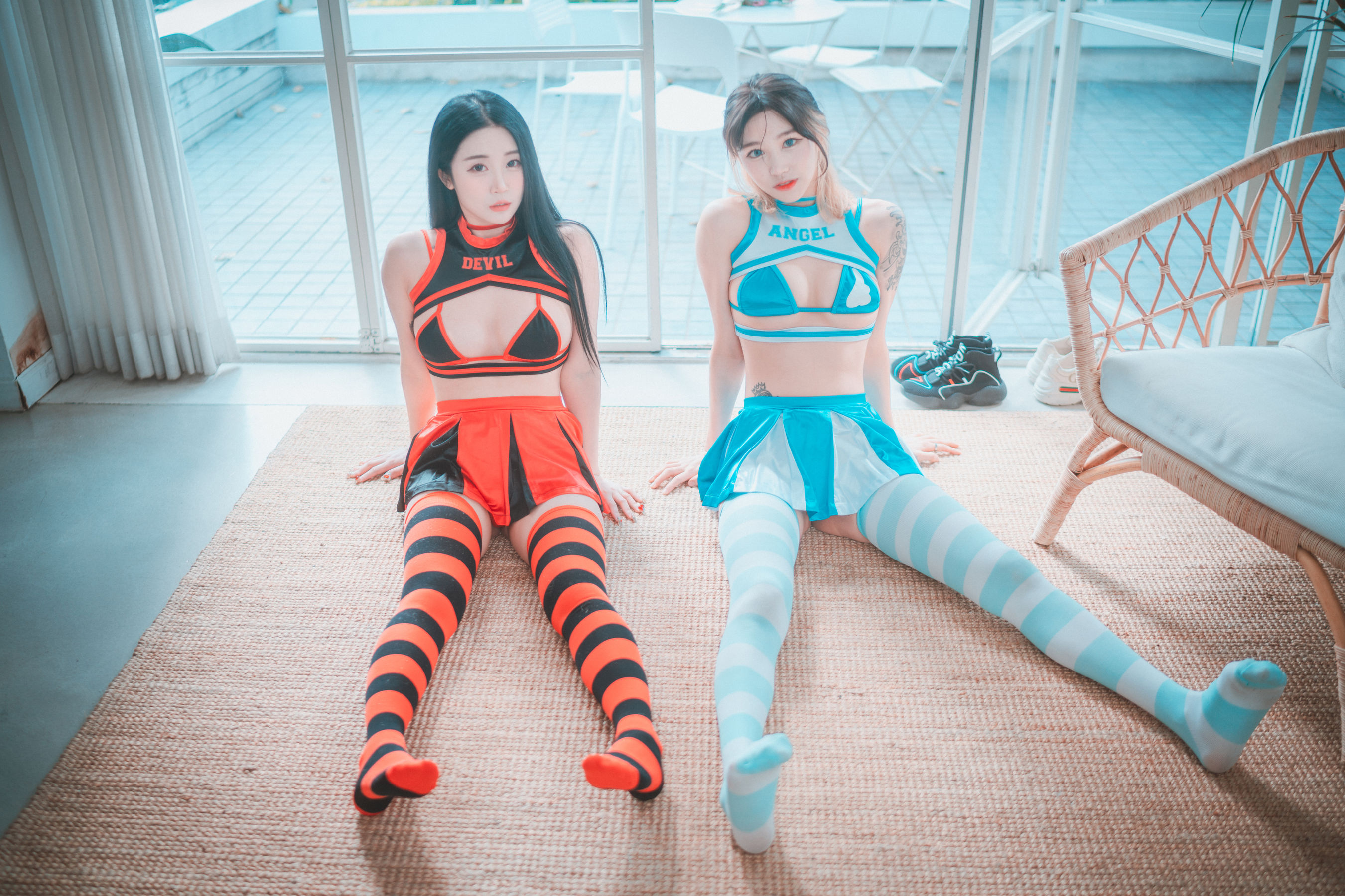 Bomi & Taeri - Devil 666 & Angel 777-图49