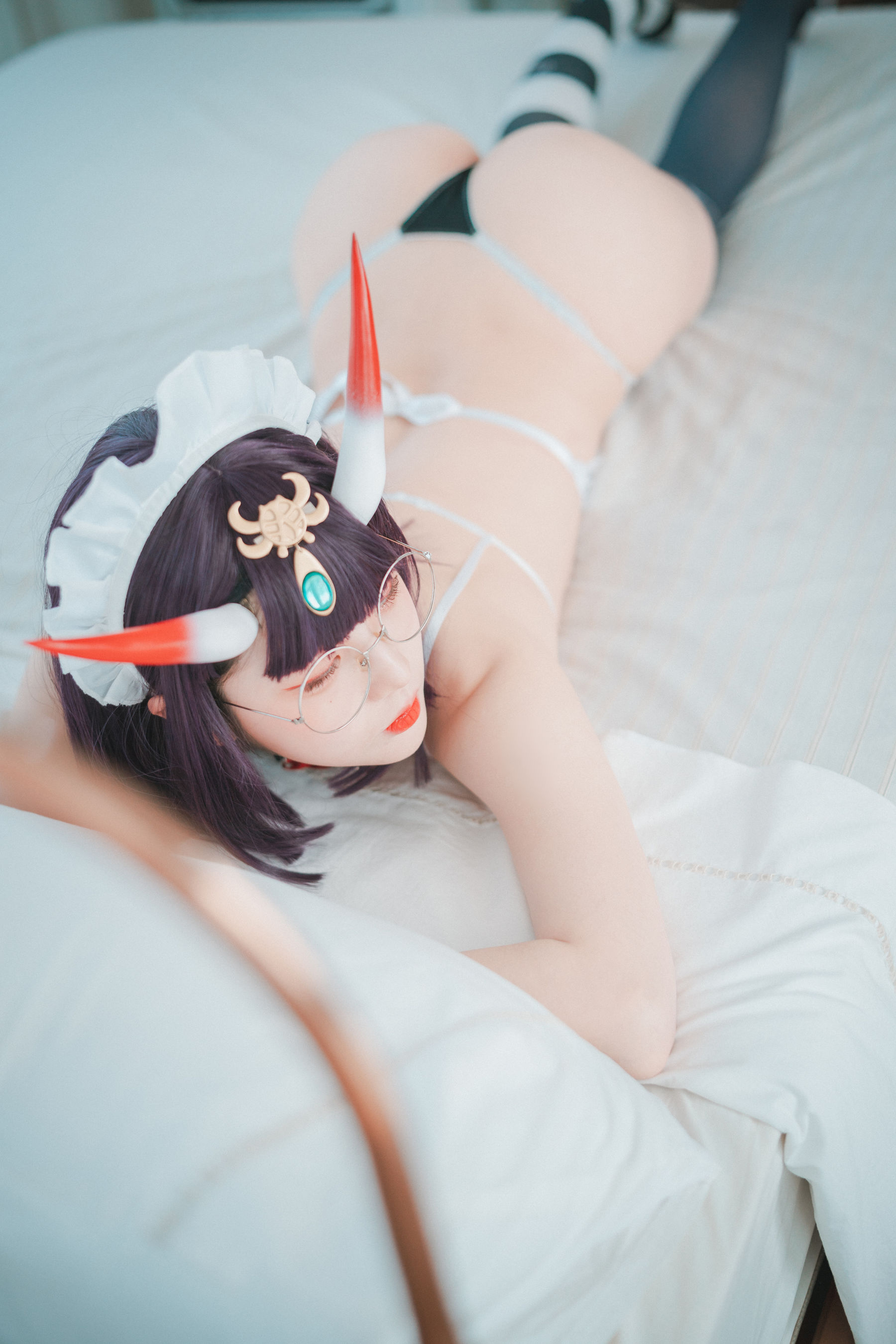 JANG JOO - Shuten Douji Maid-图12