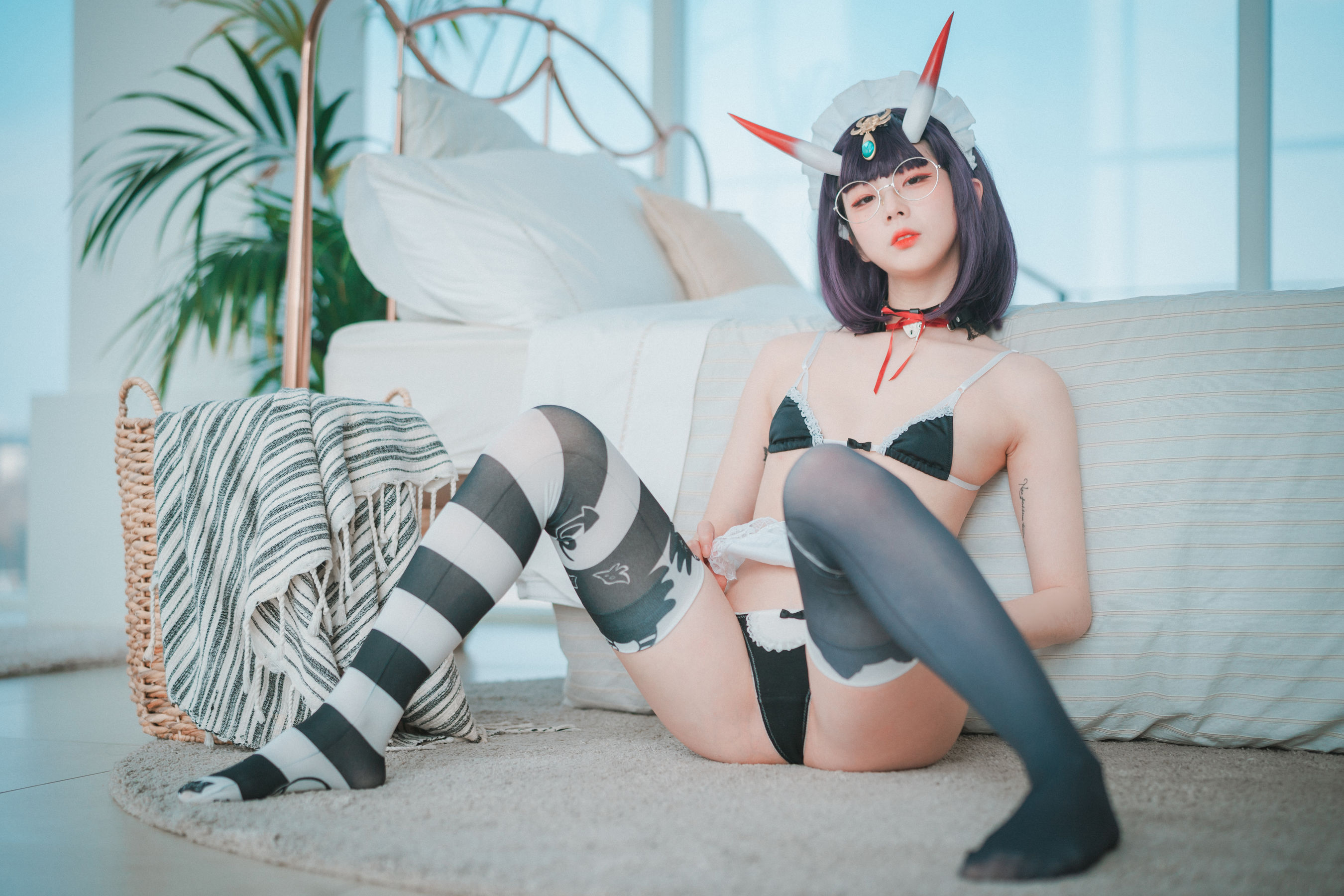 JANG JOO - Shuten Douji Maid-图1