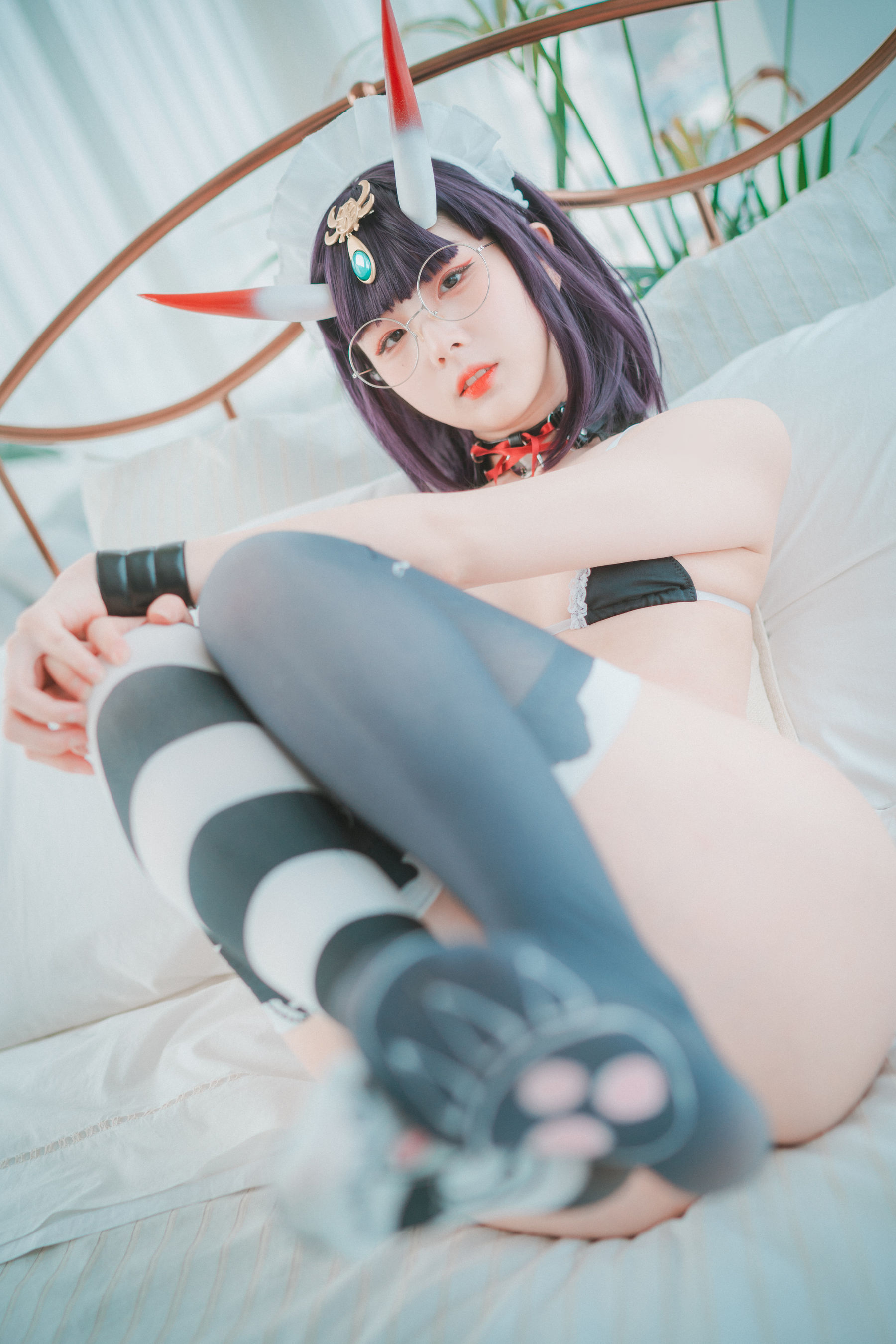 JANG JOO - Shuten Douji Maid-图20