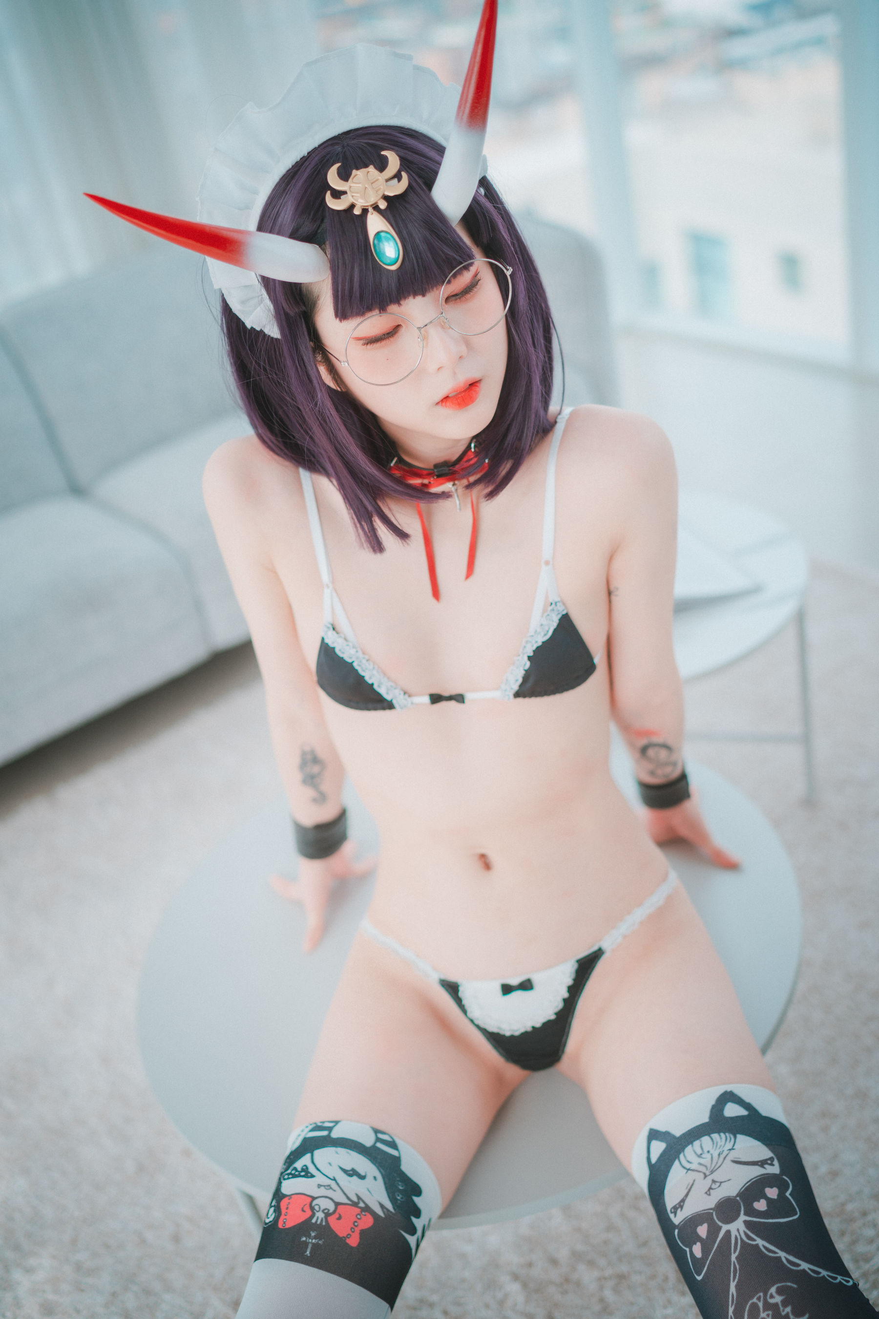 JANG JOO - Shuten Douji Maid-图31