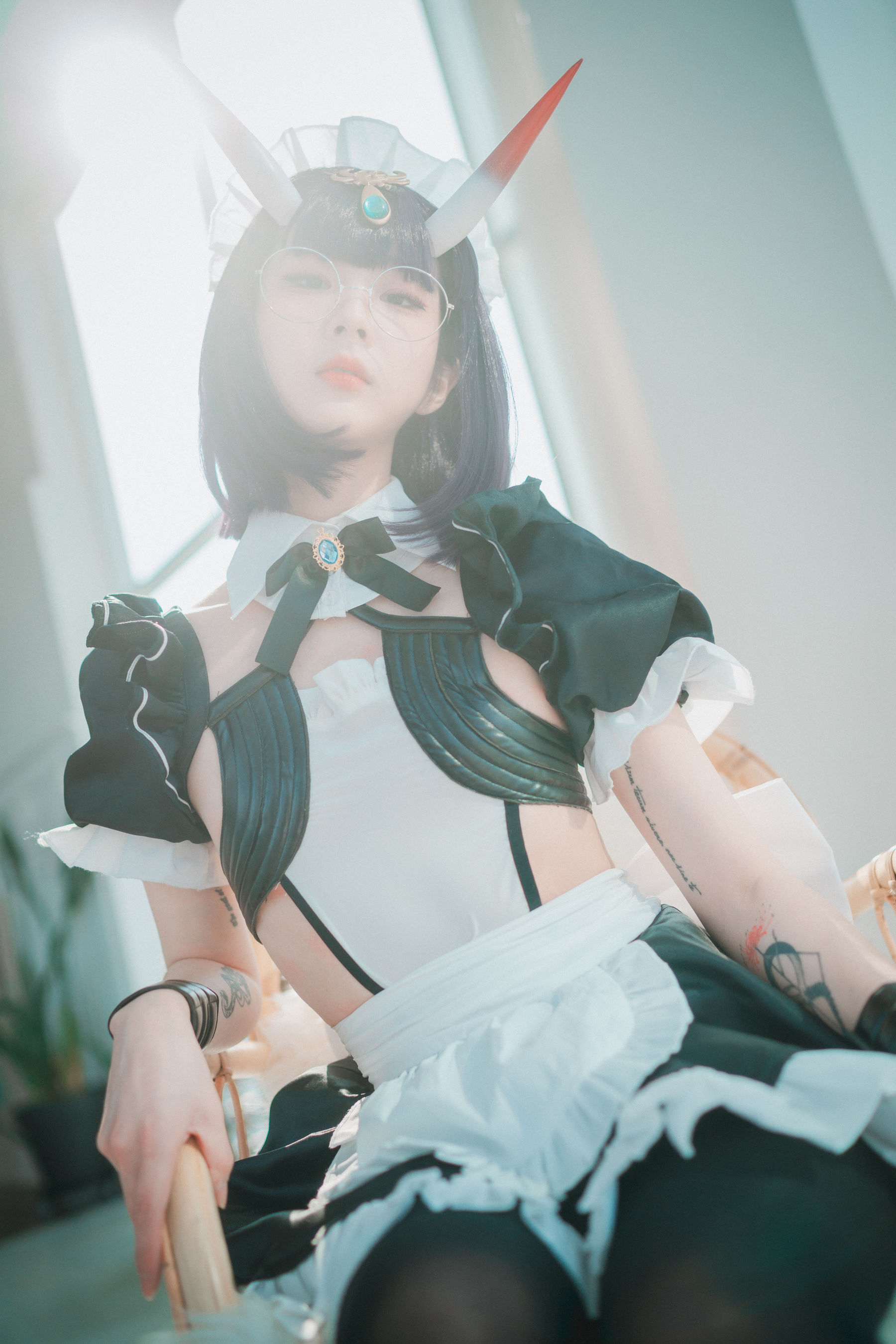 JANG JOO - Shuten Douji Maid-图35