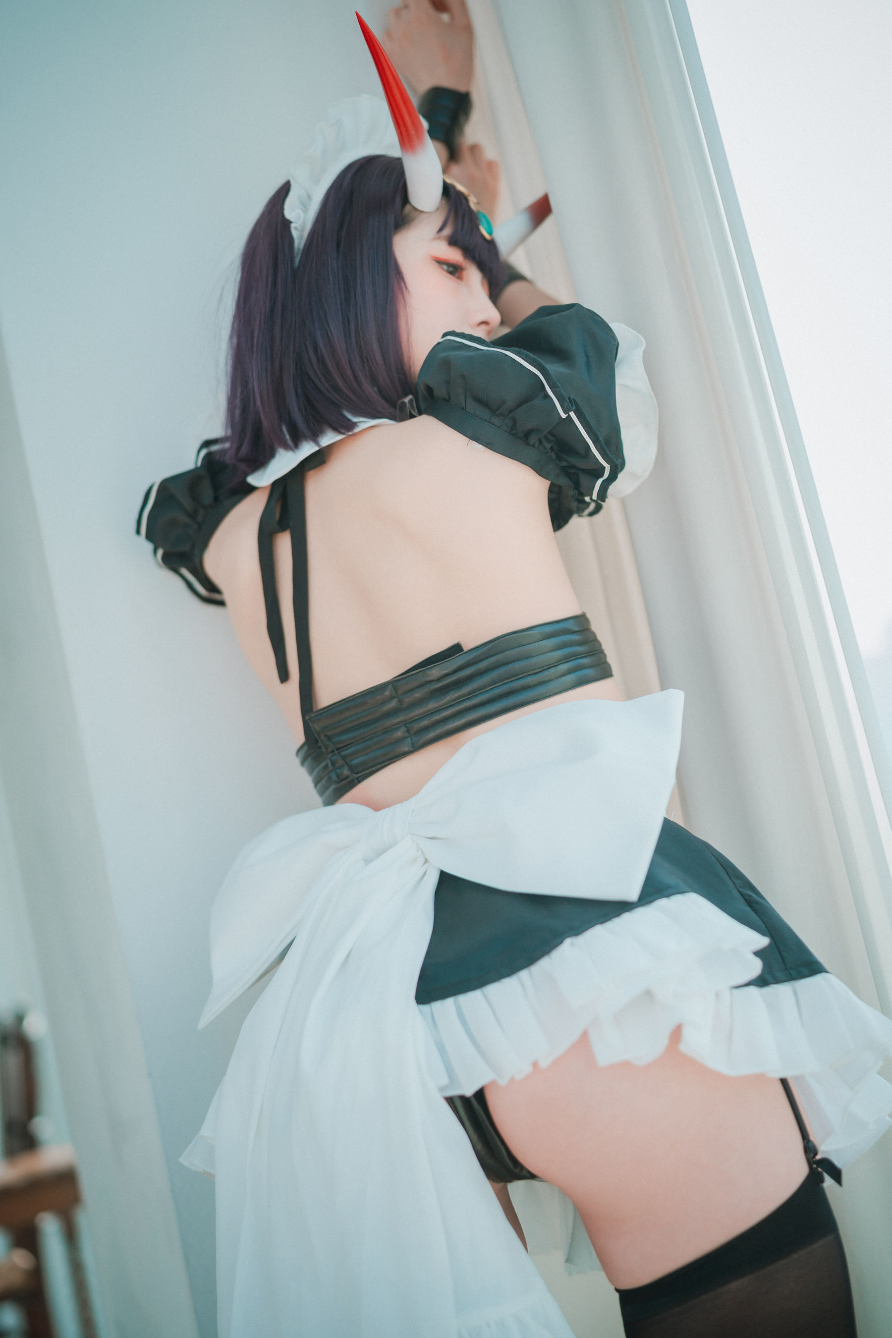 JANG JOO - Shuten Douji Maid-图36