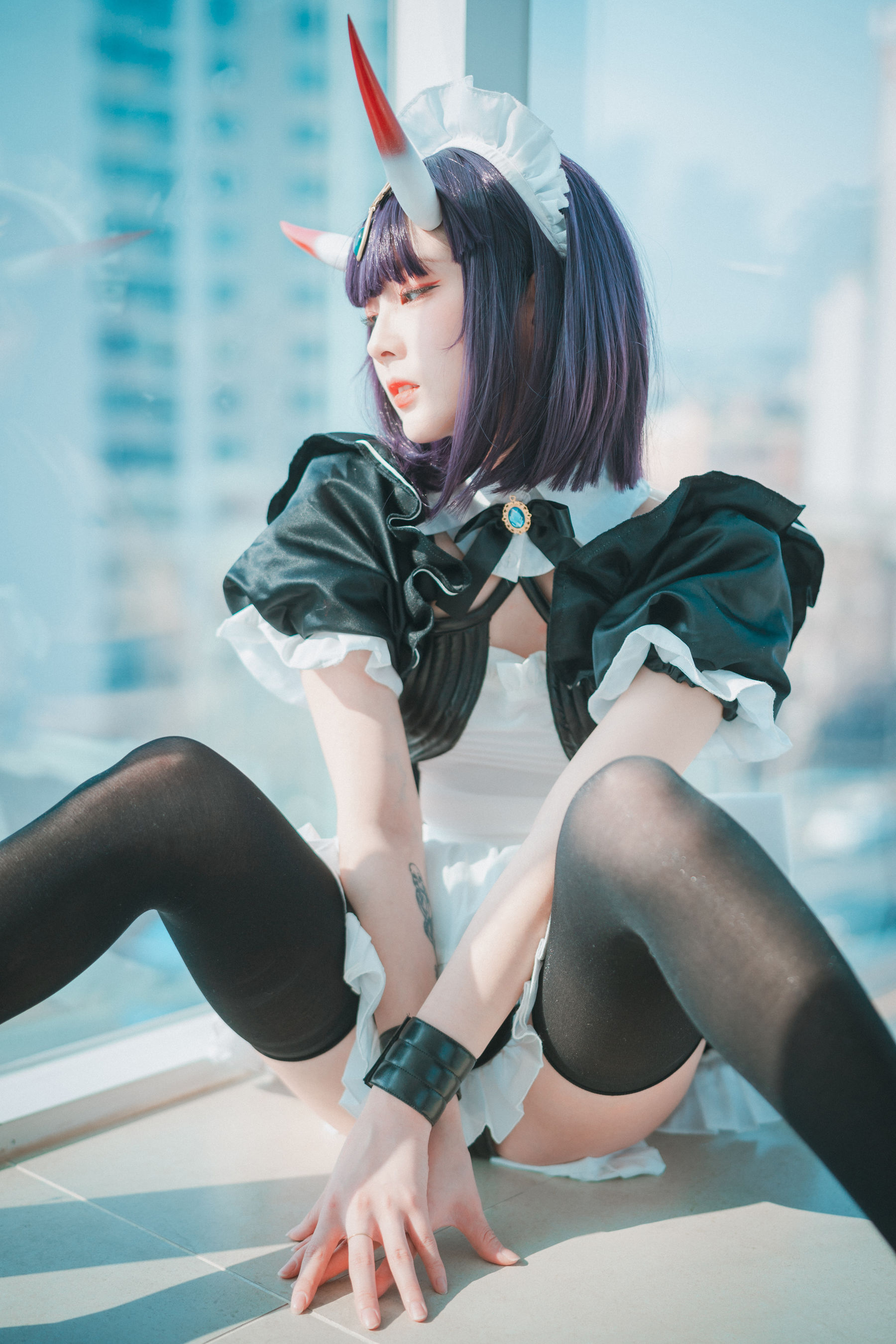 JANG JOO - Shuten Douji Maid-图38