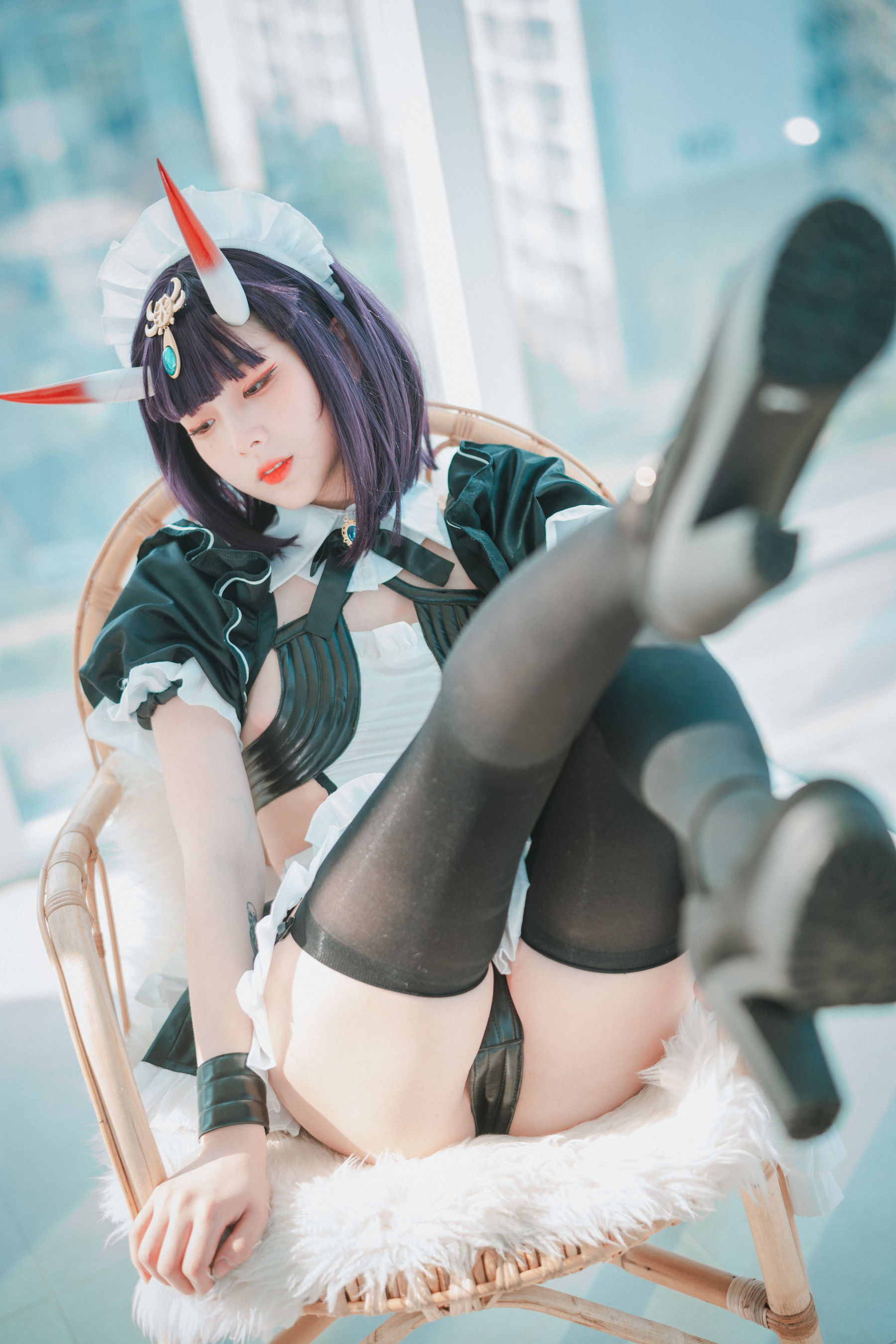 JANG JOO - Shuten Douji Maid-图42