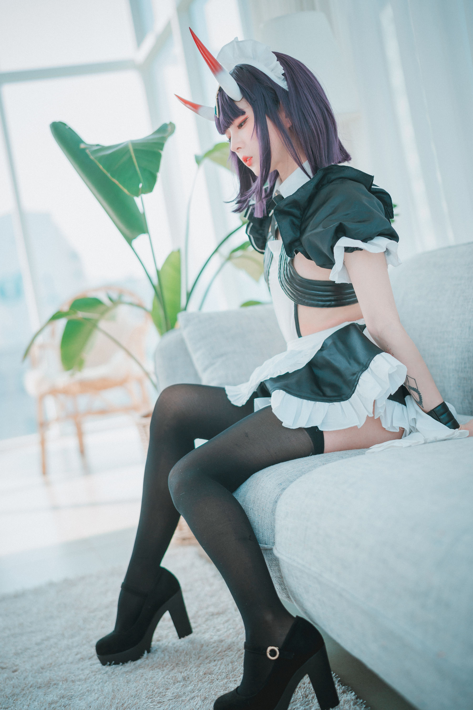 JANG JOO - Shuten Douji Maid-图47