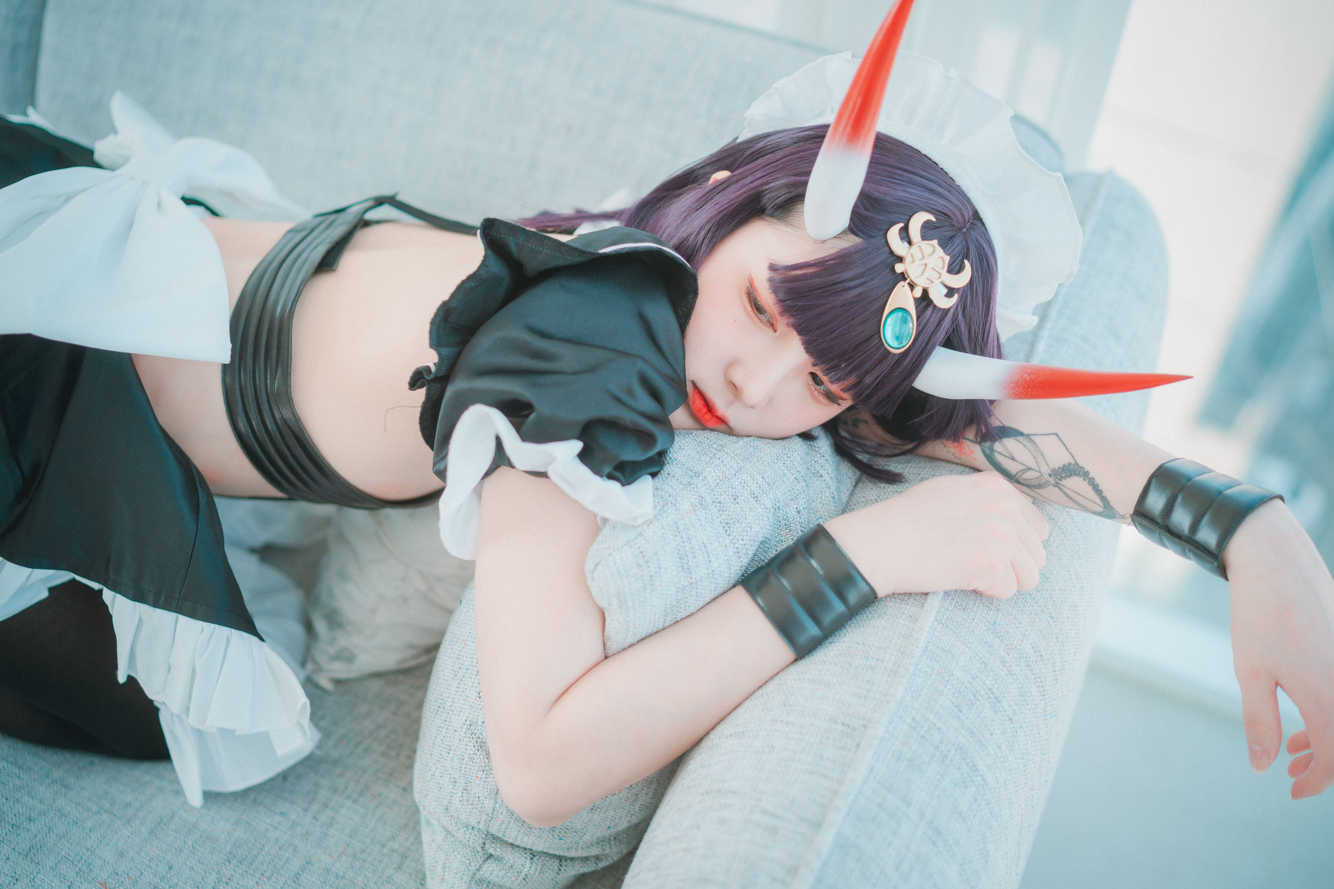 JANG JOO - Shuten Douji Maid-图55