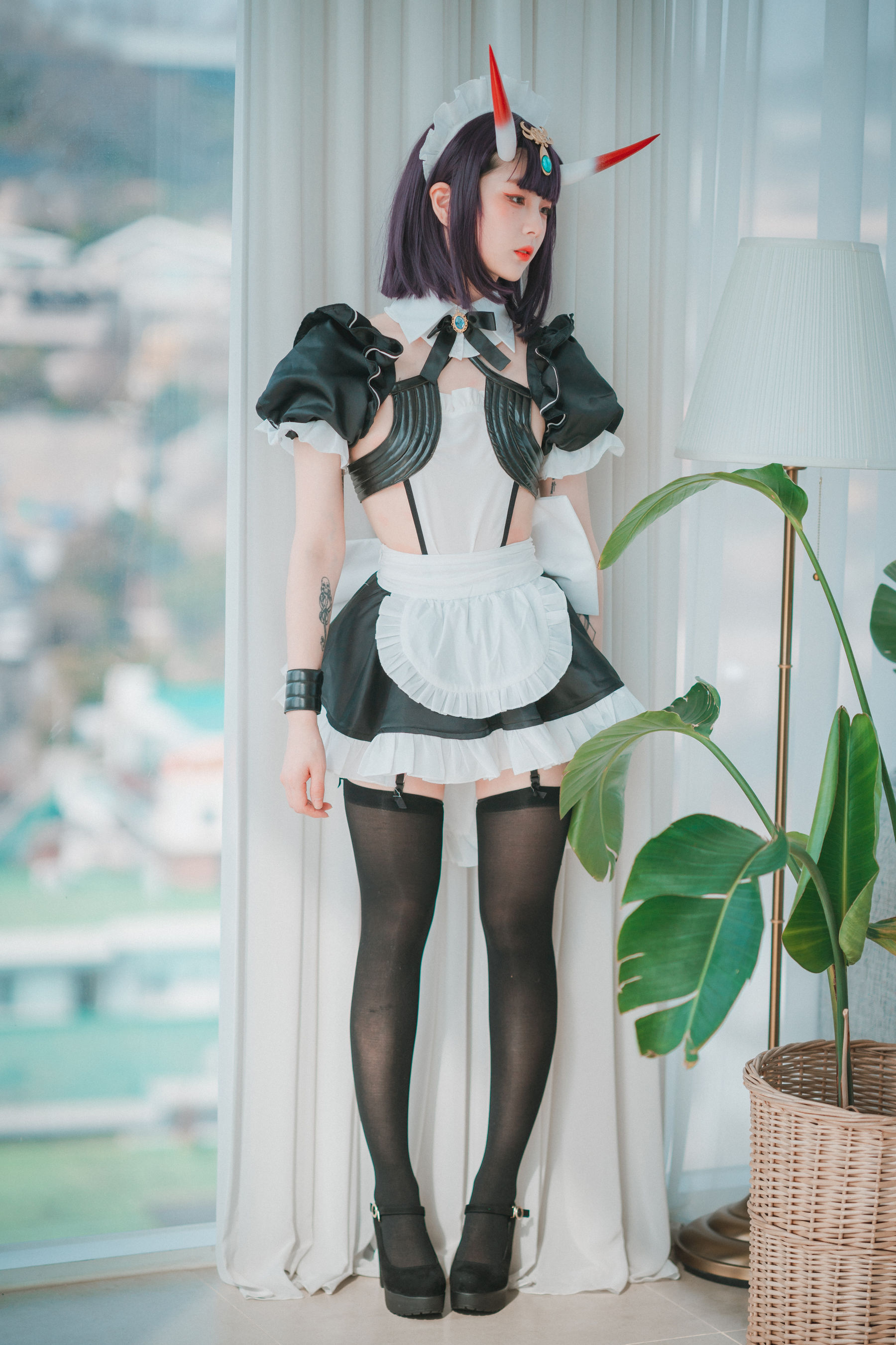 JANG JOO - Shuten Douji Maid-图66