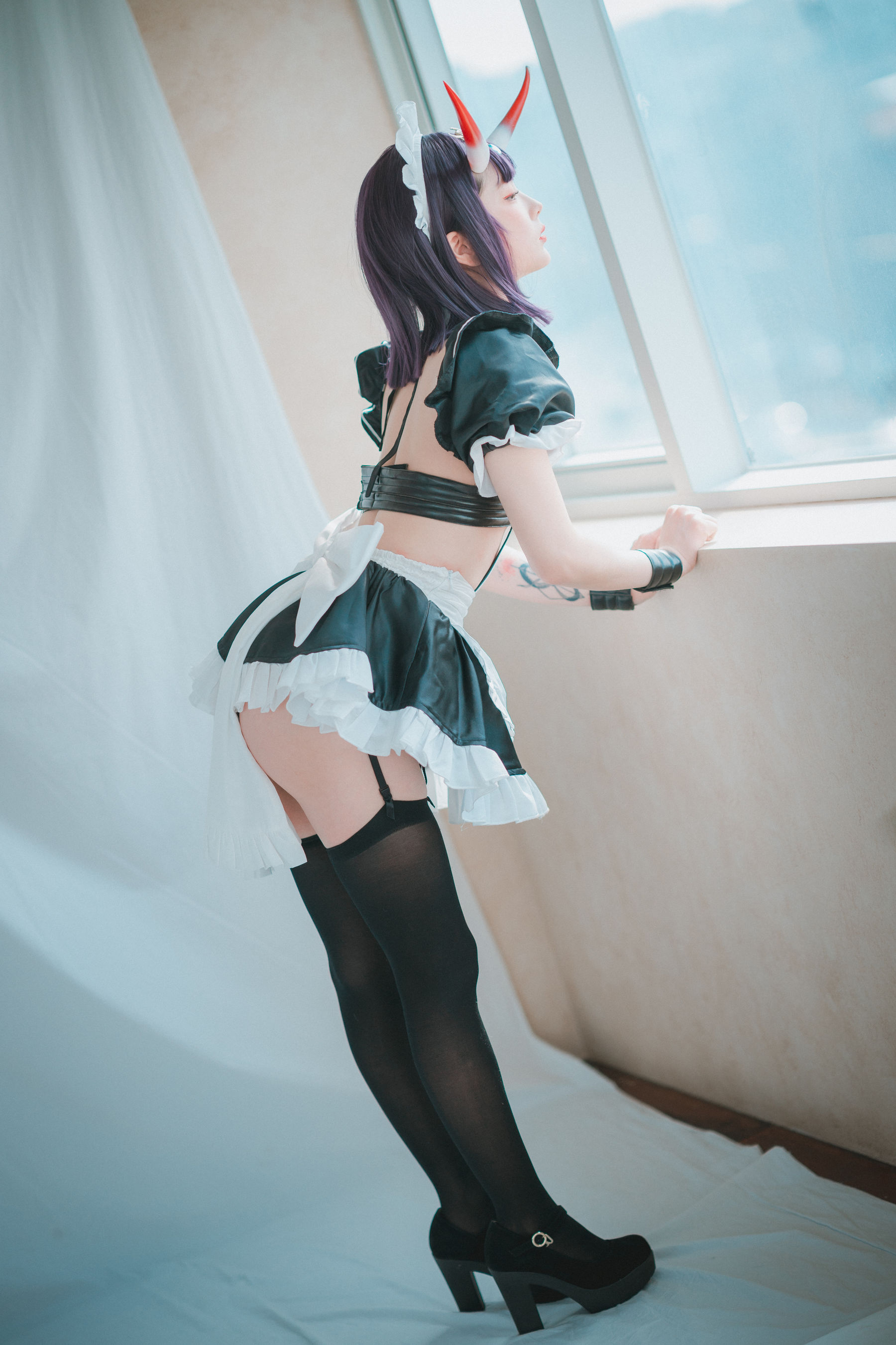 JANG JOO - Shuten Douji Maid-图67