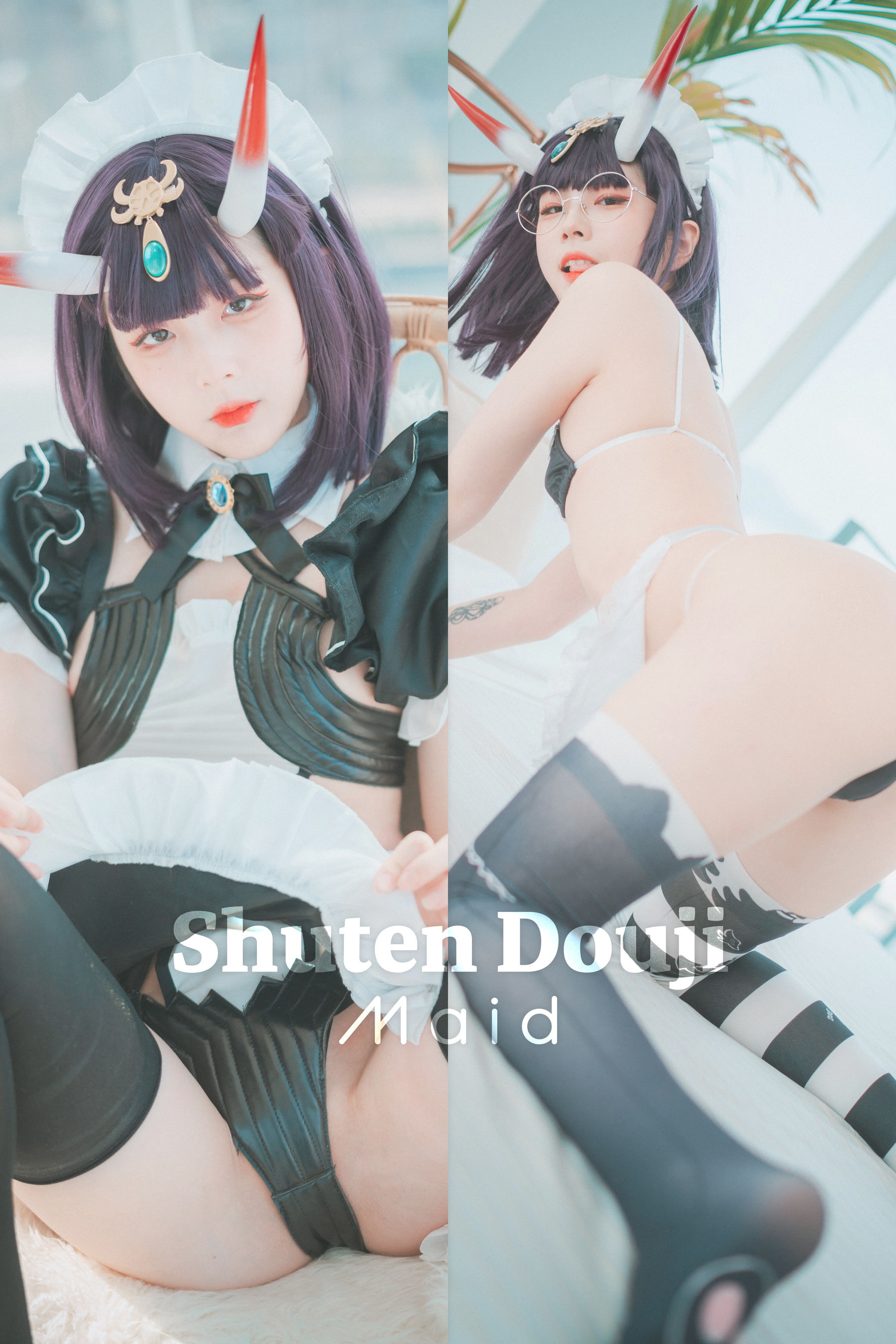 JANG JOO - Shuten Douji Maid-图70