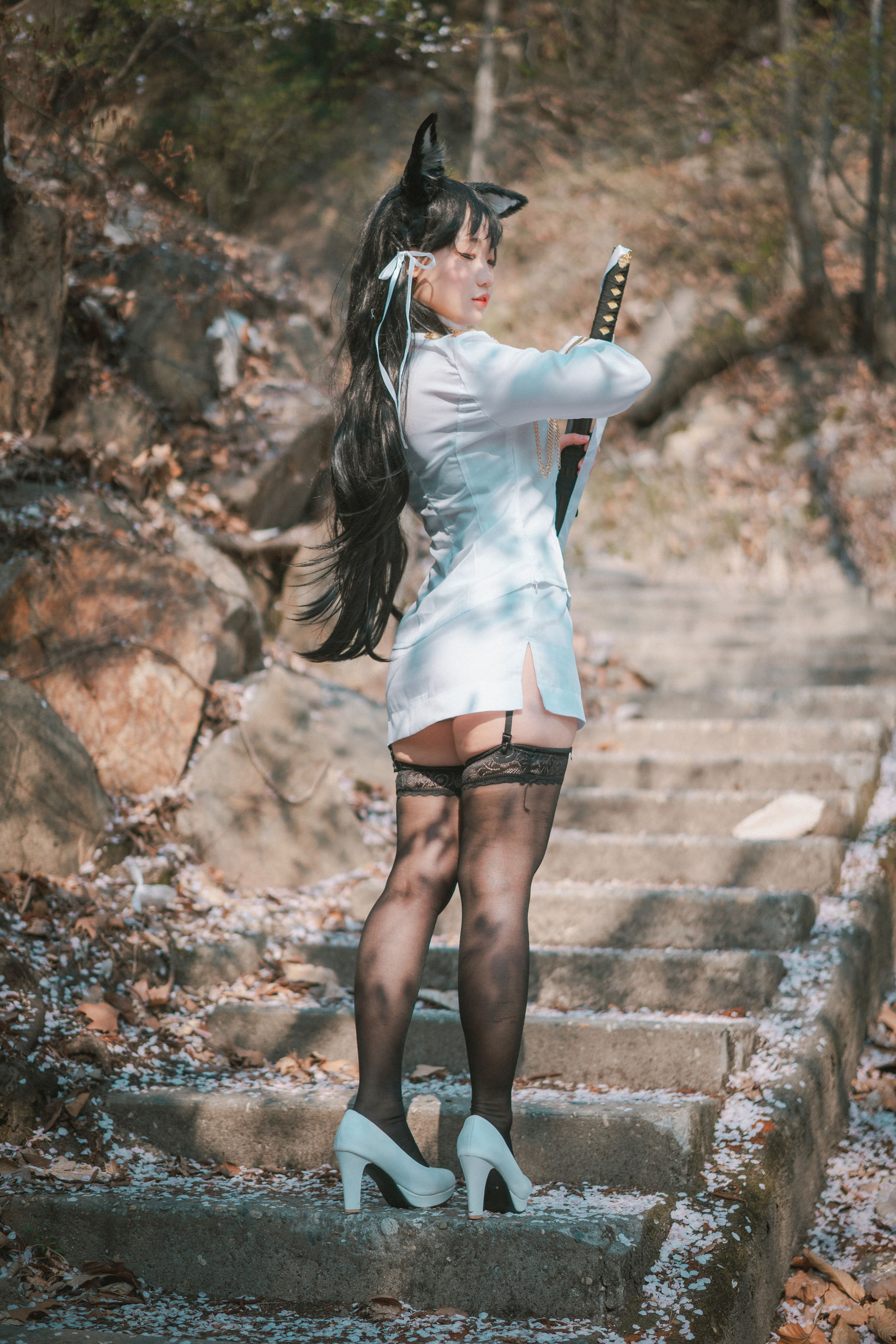 Mimmi - Azur Lane IJN Atago & Takao-图3