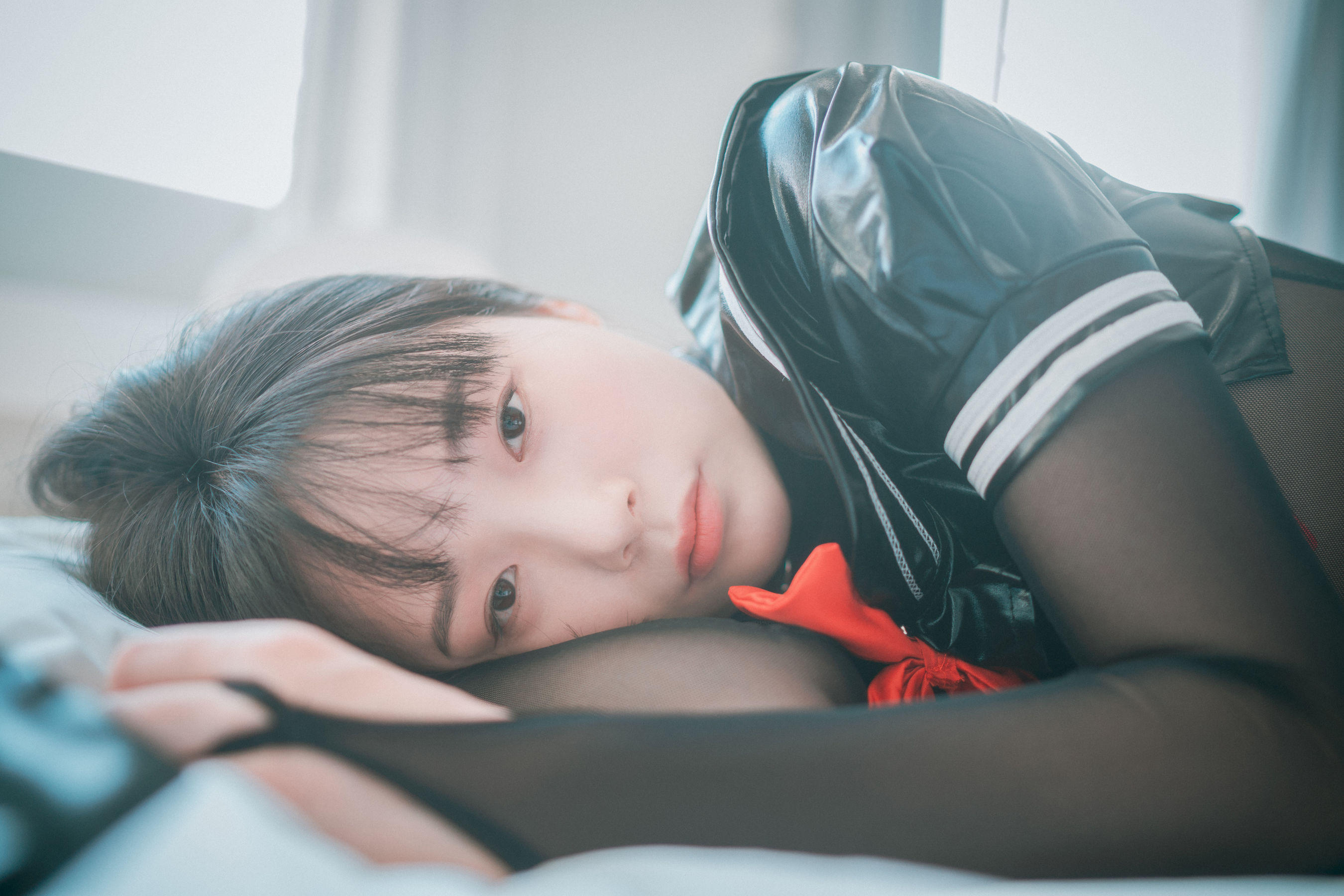 PIA - Leather Black Schoolgirl-图99