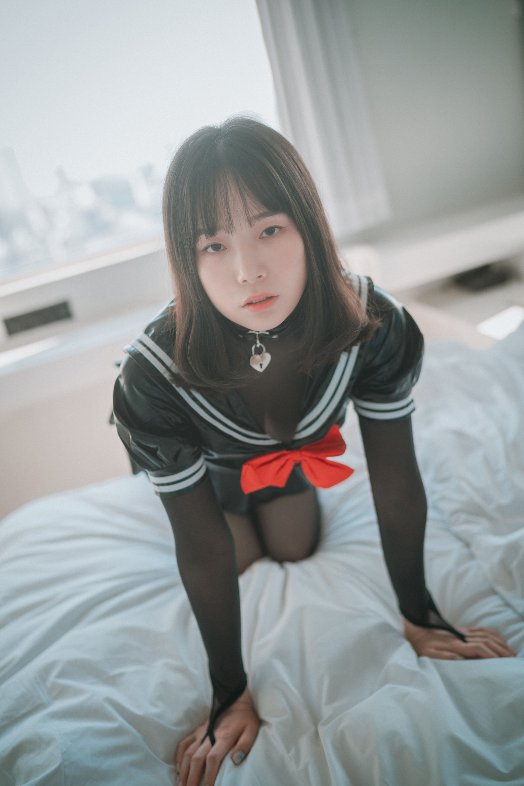 PIA - Leather Black Schoolgirl-图73