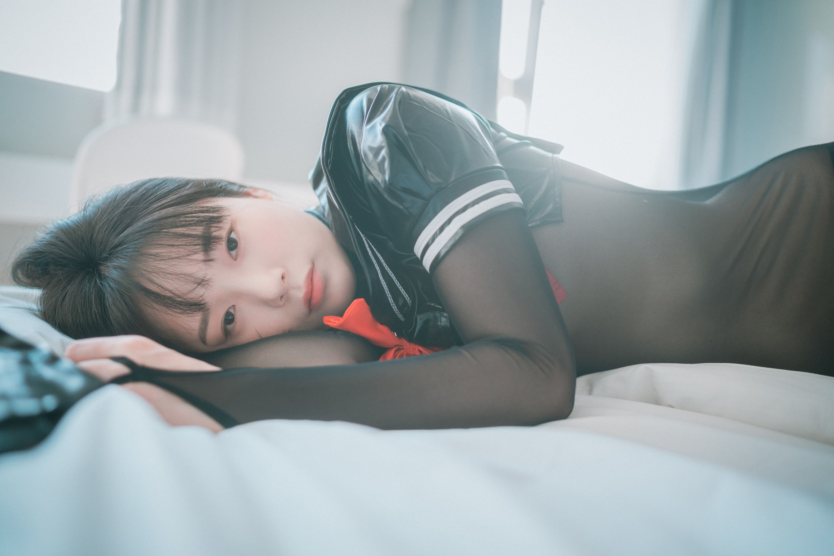 PIA - Leather Black Schoolgirl-图98