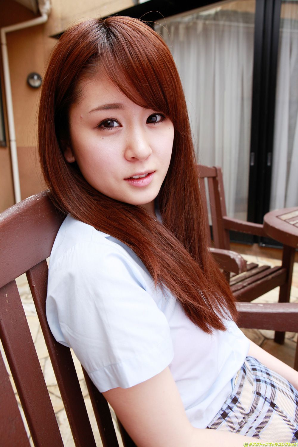 朝菜栞《甘いロリフェイスと制服の完全なる融合！》  NO.1040-图63