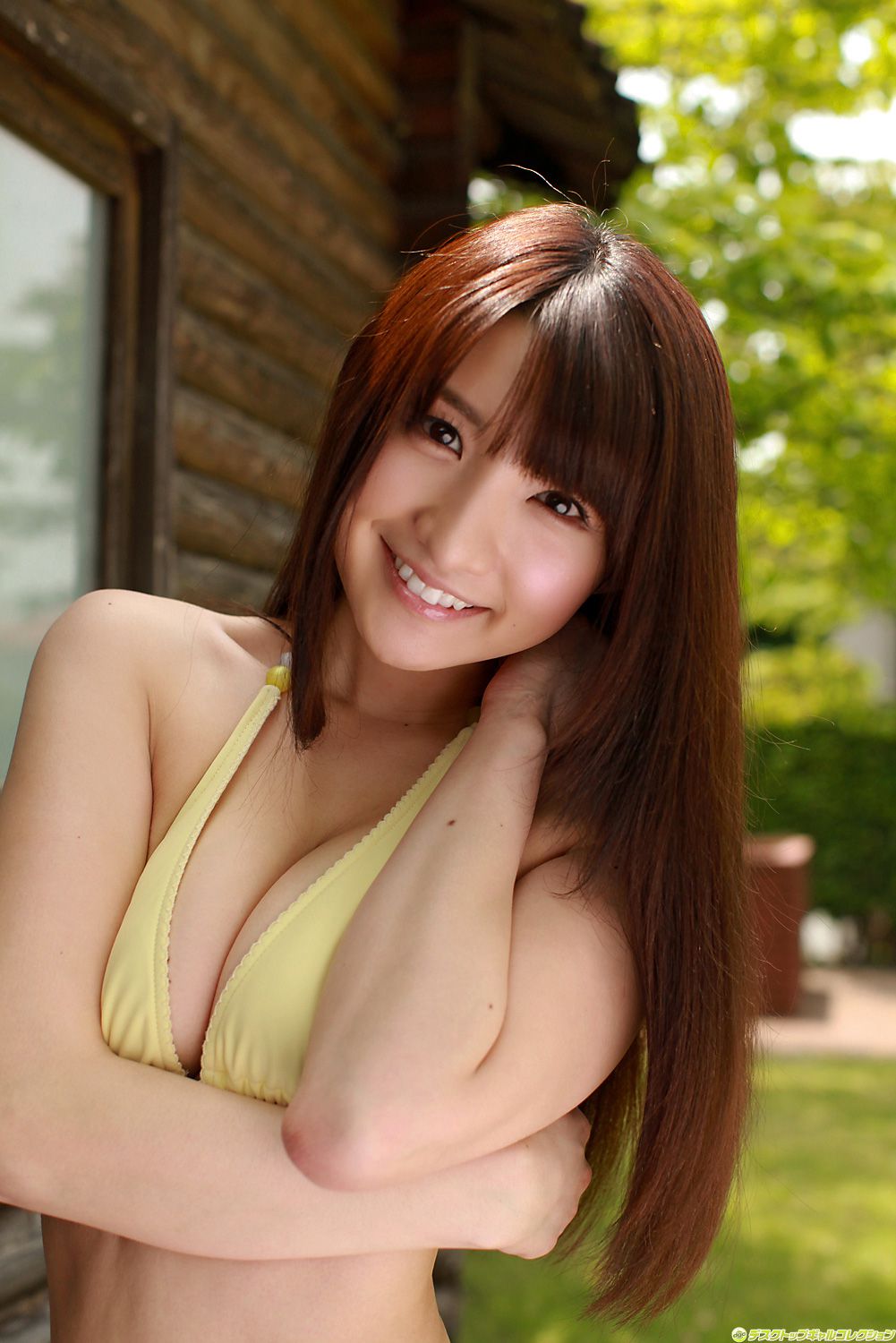 尾崎娜娜/尾崎ナナ《彼女にしたい！魅力が増した超やわらか巨乳》  NO.1041-图44