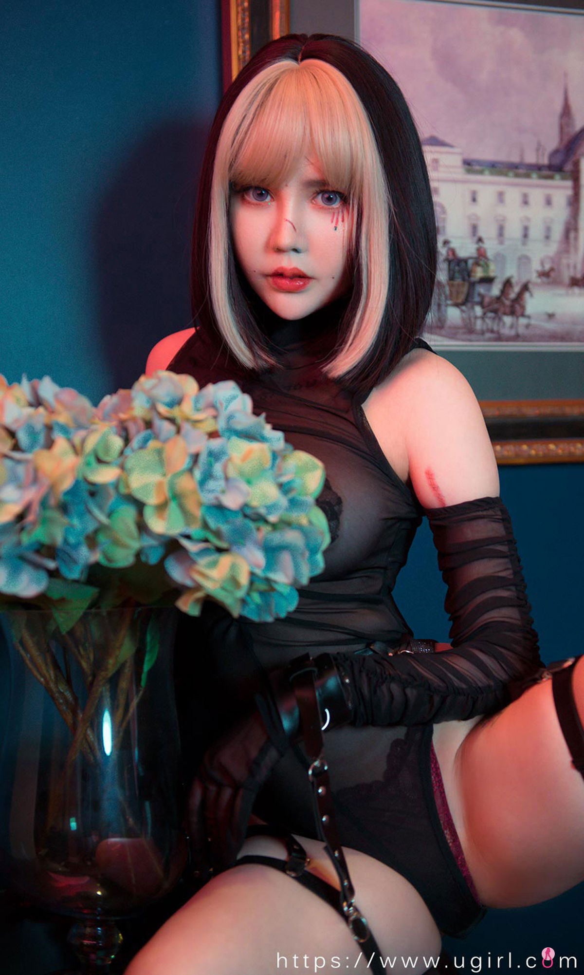 No.2205 美幸baby 万圣魅影-图22