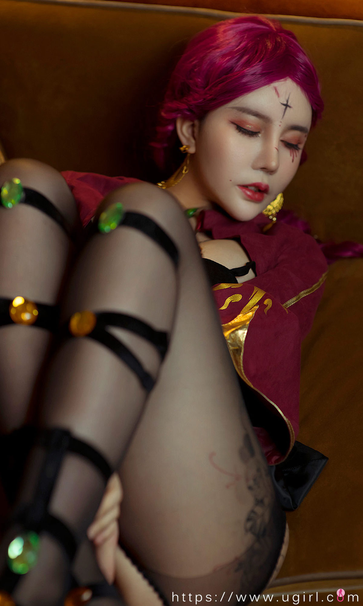 No.2205 美幸baby 万圣魅影-图3
