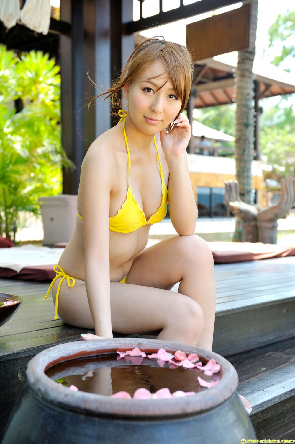 希崎ジェシカ/希崎杰西卡《Hなおねだり娘と南国ビーチにイキません？》  NO.1042-图87